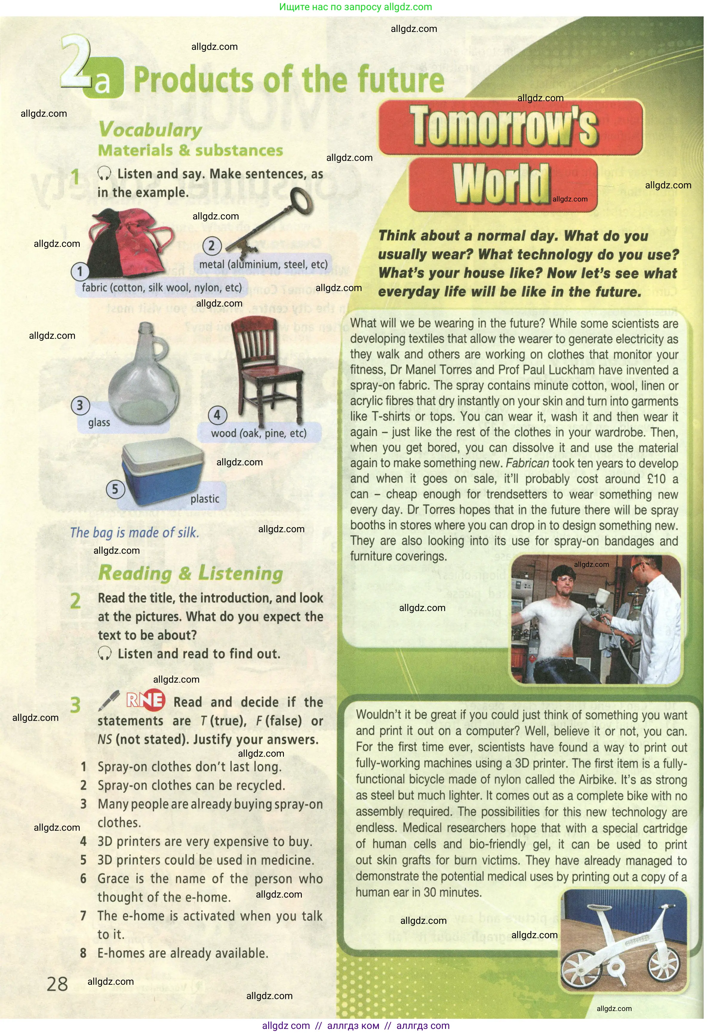 Английский язык (english), 8 класс Учебник (Student's book), авторы: Баранова Ксения Михайловна (Baranova Ksenia), Дули Дженни (Dooley Jenny), Копылова Виктория Викторовна (Kopylova Victoria), Мильруд Радислав Петрович (Millrood Radislav), Эванс Вирджиния (Evans Virginia), издательство Просвещение, Москва, 2023, белого цвета, страница 28