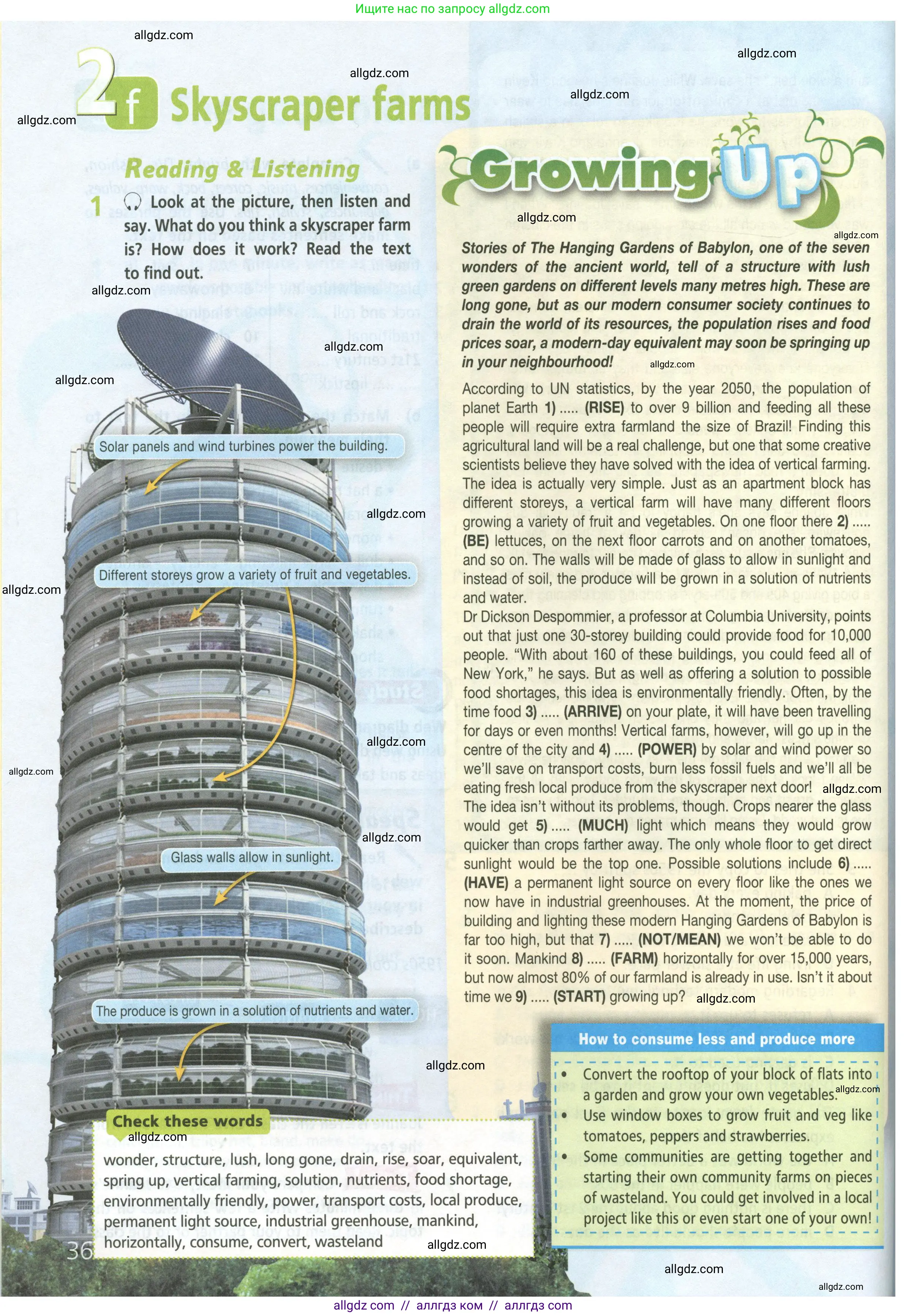 Английский язык (english), 8 класс Учебник (Student's book), авторы: Баранова Ксения Михайловна (Baranova Ksenia), Дули Дженни (Dooley Jenny), Копылова Виктория Викторовна (Kopylova Victoria), Мильруд Радислав Петрович (Millrood Radislav), Эванс Вирджиния (Evans Virginia), издательство Просвещение, Москва, 2023, белого цвета, страница 36