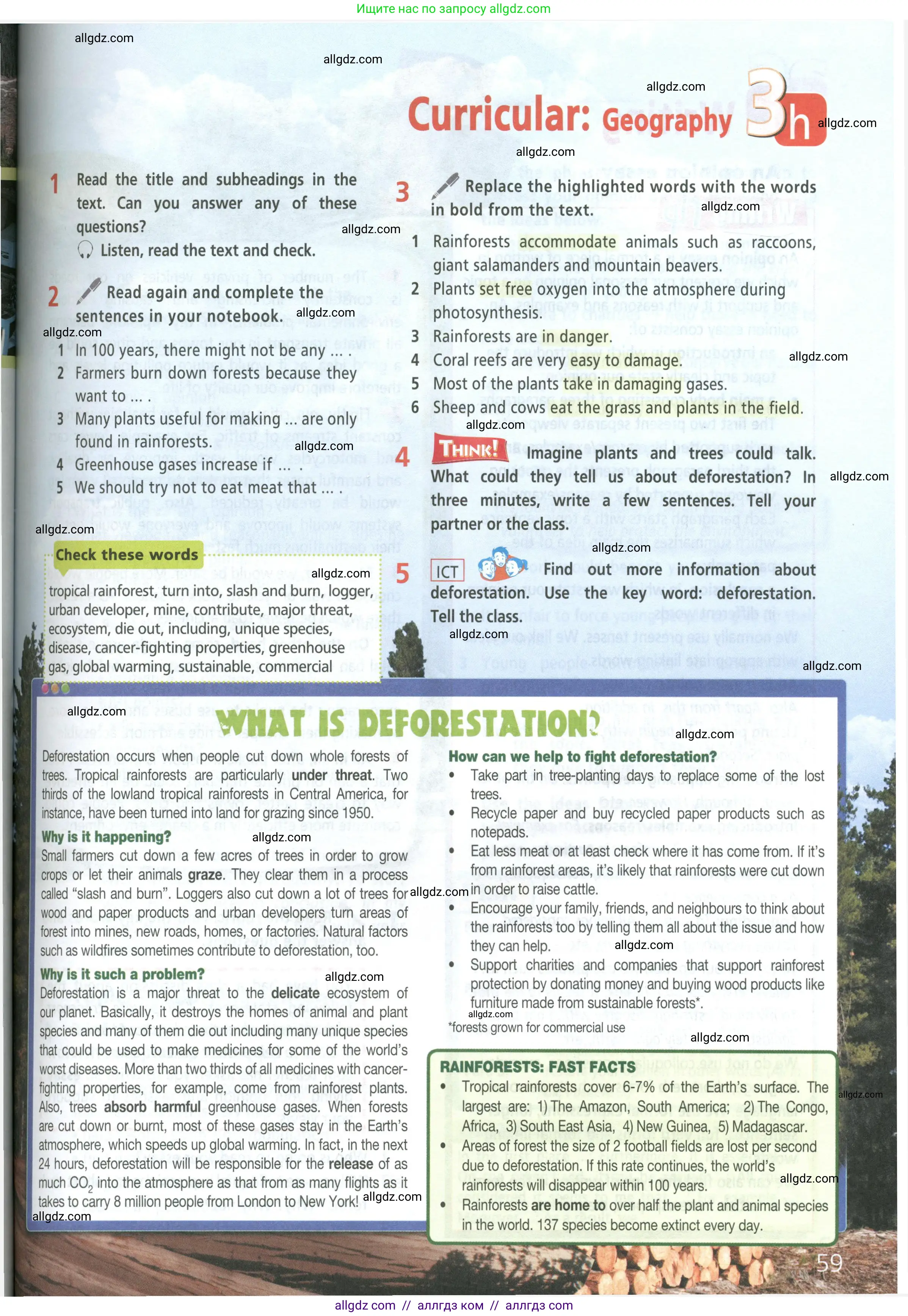 Английский язык (english), 8 класс Учебник (Student's book), авторы: Баранова Ксения Михайловна (Baranova Ksenia), Дули Дженни (Dooley Jenny), Копылова Виктория Викторовна (Kopylova Victoria), Мильруд Радислав Петрович (Millrood Radislav), Эванс Вирджиния (Evans Virginia), издательство Просвещение, Москва, 2023, белого цвета, страница 59