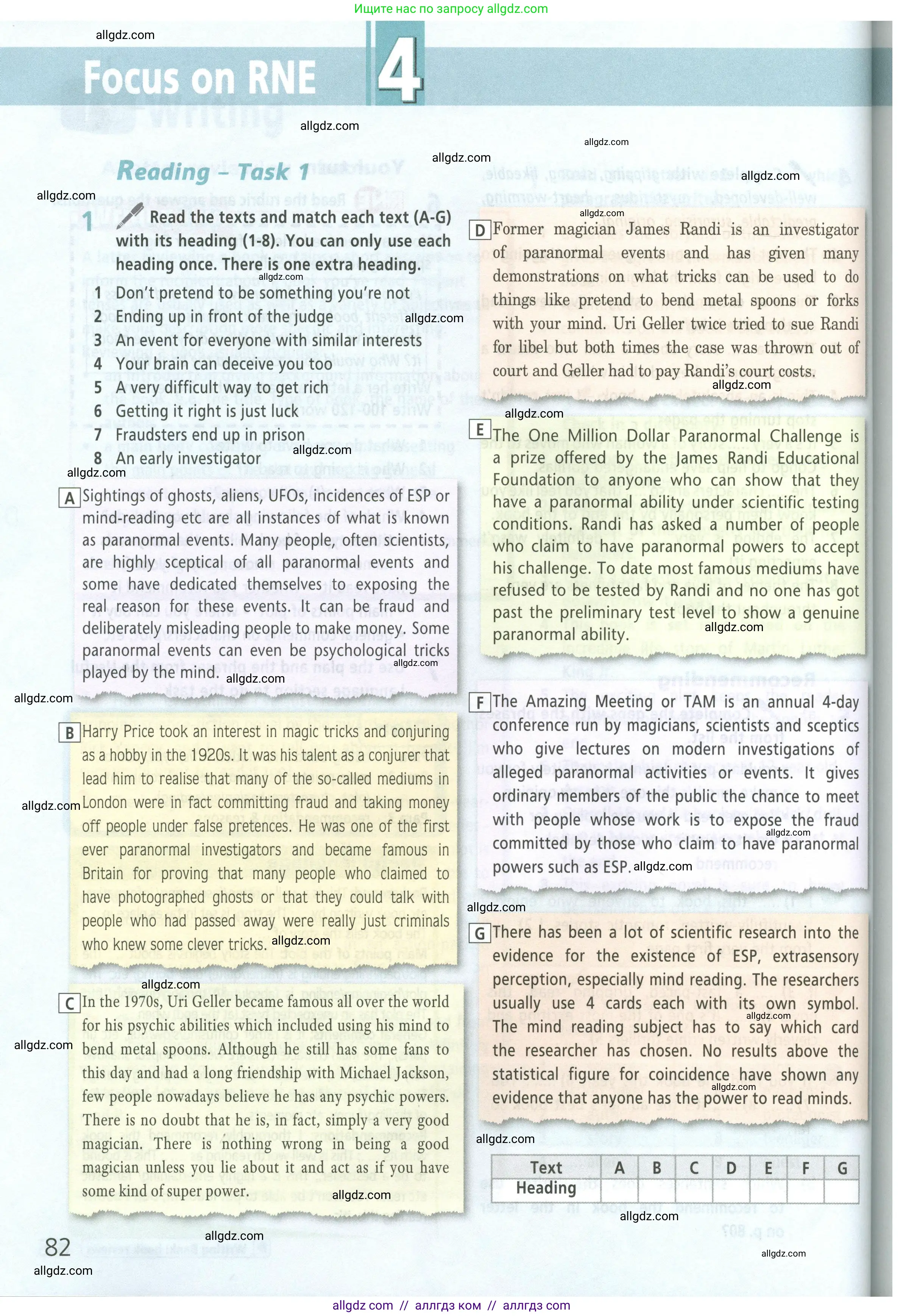 Английский язык (english), 8 класс Учебник (Student's book), авторы: Баранова Ксения Михайловна (Baranova Ksenia), Дули Дженни (Dooley Jenny), Копылова Виктория Викторовна (Kopylova Victoria), Мильруд Радислав Петрович (Millrood Radislav), Эванс Вирджиния (Evans Virginia), издательство Просвещение, Москва, 2023, белого цвета, страница 82