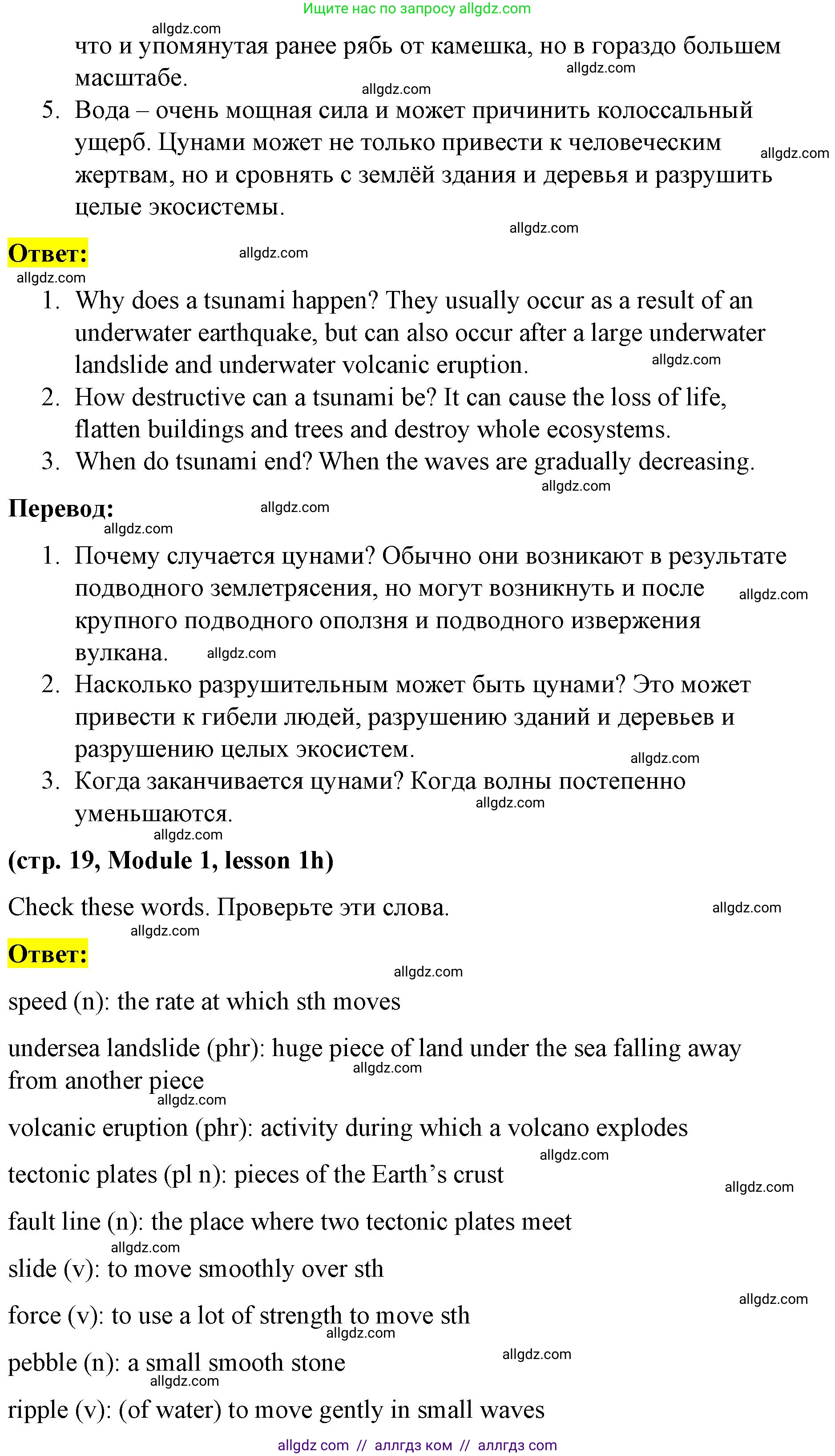Английский язык (english), 8 класс Учебник (Student's book), авторы: Баранова Ксения Михайловна (Baranova Ksenia), Дули Дженни (Dooley Jenny), Копылова Виктория Викторовна (Kopylova Victoria), Мильруд Радислав Петрович (Millrood Radislav), Эванс Вирджиния (Evans Virginia), издательство Просвещение, Москва, 2023, белого цвета, страница 19, номер 1, Решение 2023-2027 (продолжение 2)