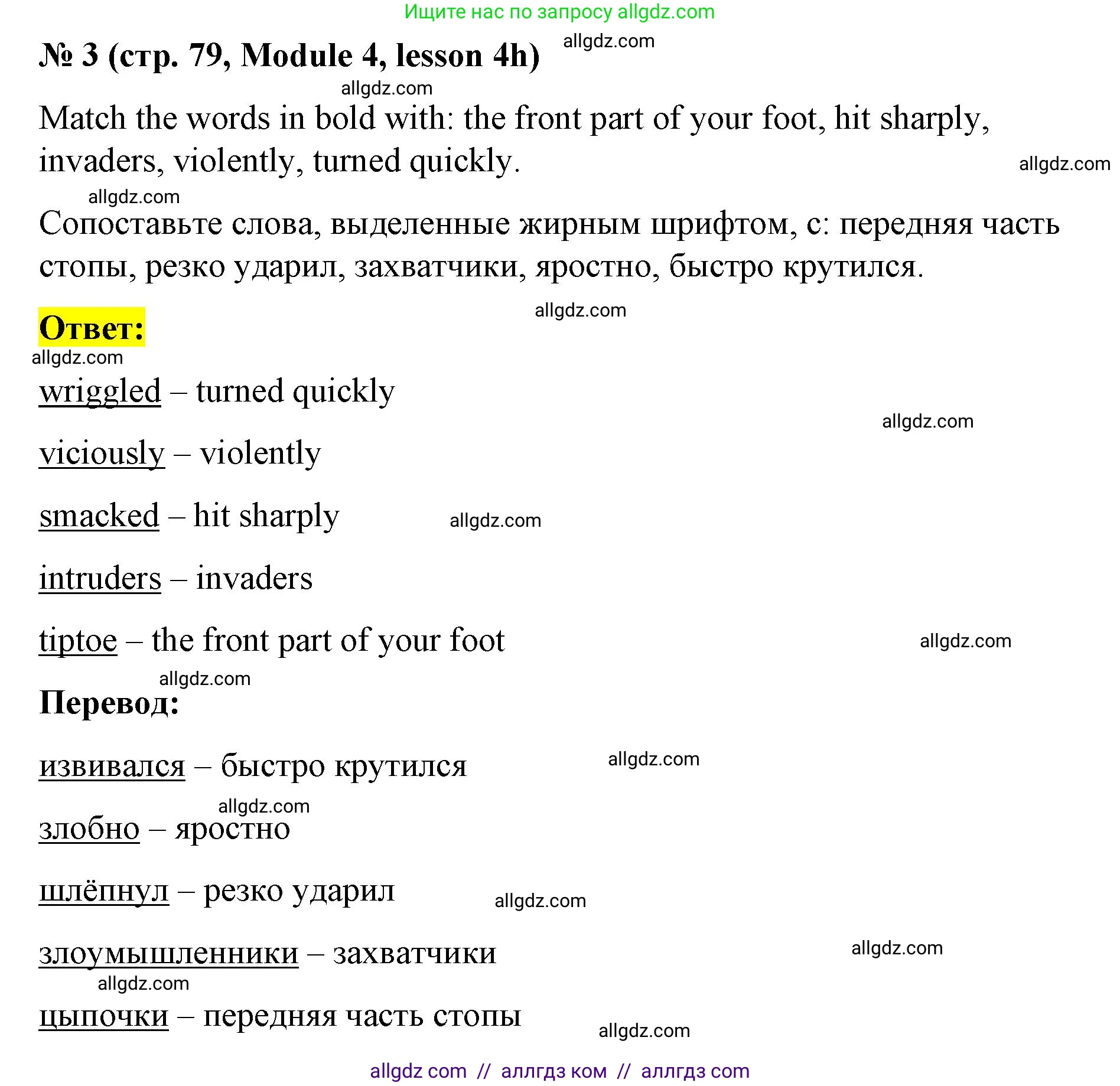 Английский язык (english), 8 класс Учебник (Student's book), авторы: Баранова Ксения Михайловна (Baranova Ksenia), Дули Дженни (Dooley Jenny), Копылова Виктория Викторовна (Kopylova Victoria), Мильруд Радислав Петрович (Millrood Radislav), Эванс Вирджиния (Evans Virginia), издательство Просвещение, Москва, 2023, белого цвета, страница 79, номер 3, Решение 2023-2027