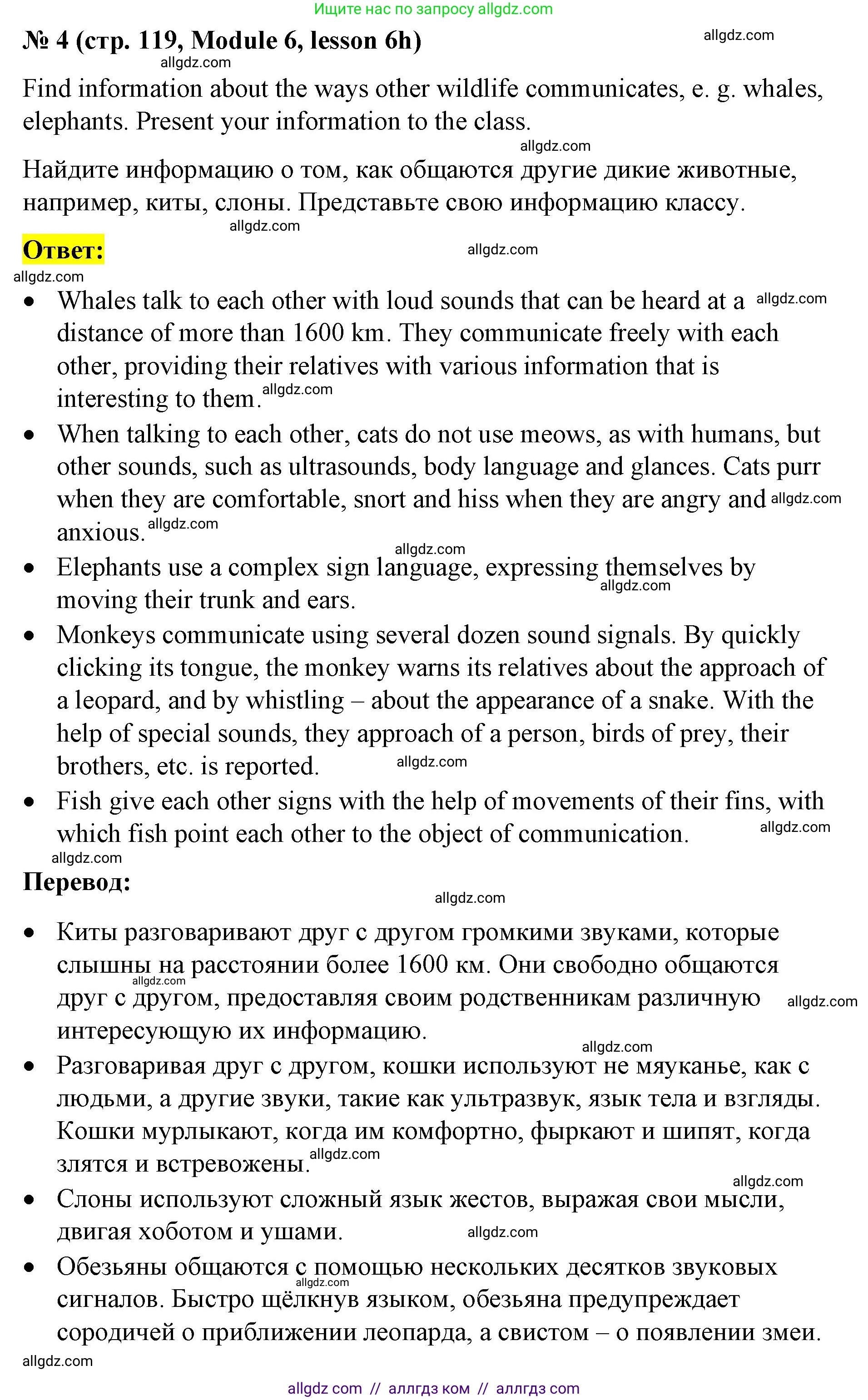 Английский язык (english), 8 класс Учебник (Student's book), авторы: Баранова Ксения Михайловна (Baranova Ksenia), Дули Дженни (Dooley Jenny), Копылова Виктория Викторовна (Kopylova Victoria), Мильруд Радислав Петрович (Millrood Radislav), Эванс Вирджиния (Evans Virginia), издательство Просвещение, Москва, 2023, белого цвета, страница 119, номер 4, Решение 2023-2027