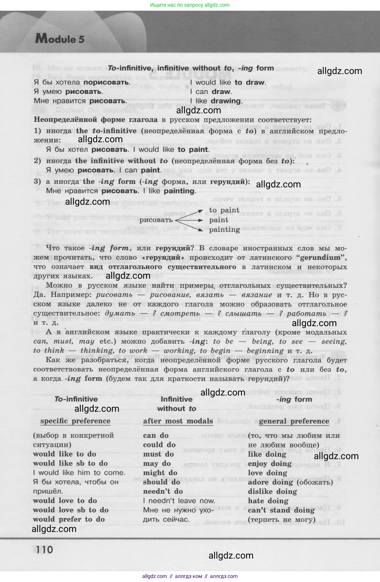 Английский язык (english), 8 класс Грамматический тренажёр, автор: Тимофеева Светлана Леонидовна, издательство Просвещение, Москва, 2024, бирюзового цвета, страница 110