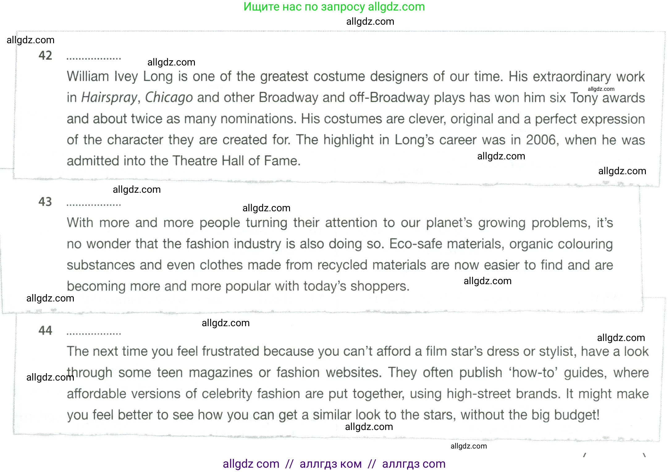 Английский язык (english), 8 класс контрольные задания (test booklet), авторы: Ваулина Юлия Евгеньевна (Vaulina Julia), Дули Дженни (Dooley Jenny), Подоляко Ольга Евгеньевна (Podolyako Olga), Эванс Вирджиния (Evans Virginia), издательство Просвещение, Москва, 2024, бирюзового цвета, страница 24, Условие 2023-2027 (продолжение 2)