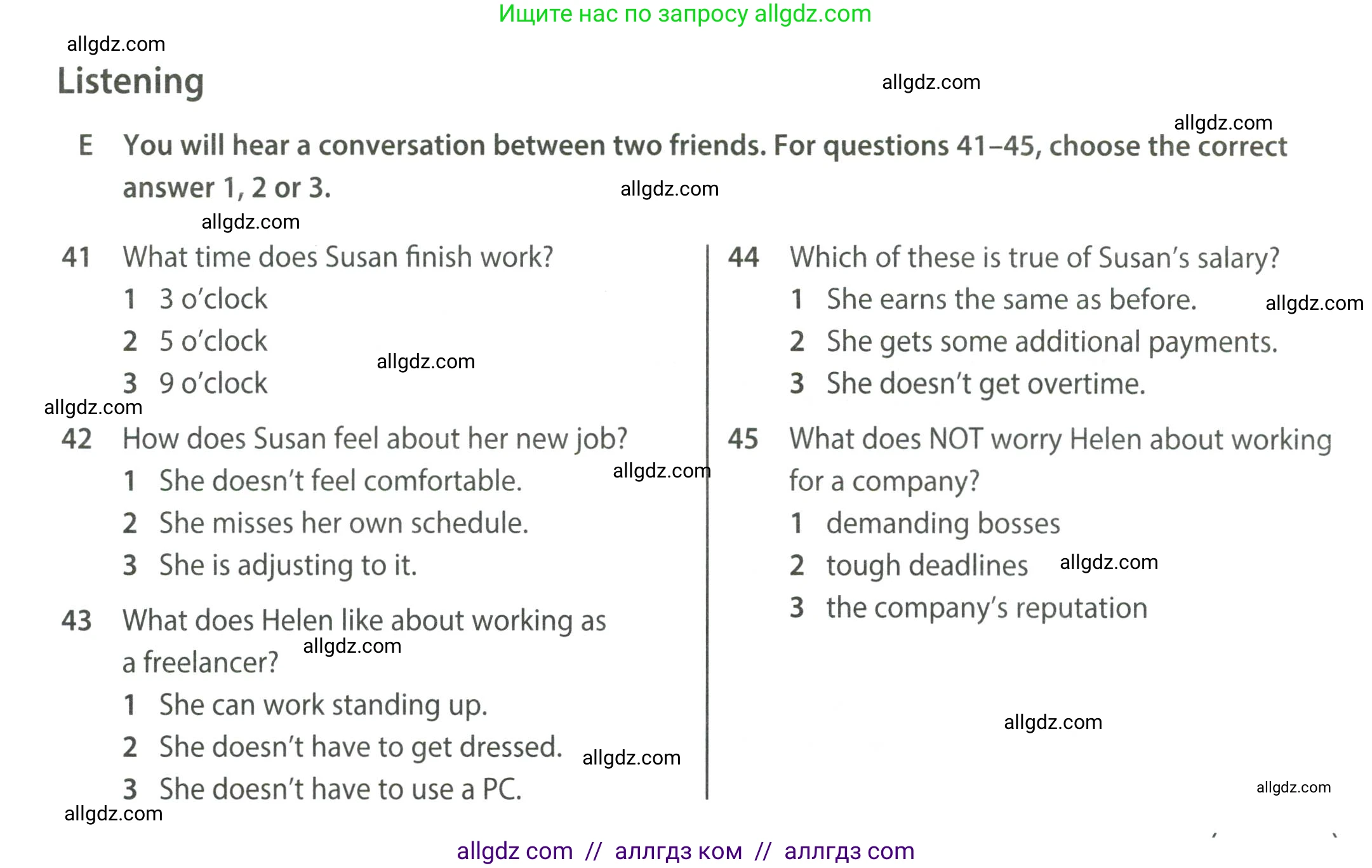 Английский язык (english), 8 класс контрольные задания (test booklet), авторы: Ваулина Юлия Евгеньевна (Vaulina Julia), Дули Дженни (Dooley Jenny), Подоляко Ольга Евгеньевна (Podolyako Olga), Эванс Вирджиния (Evans Virginia), издательство Просвещение, Москва, 2024, бирюзового цвета, страница 30, Условие 2023-2027