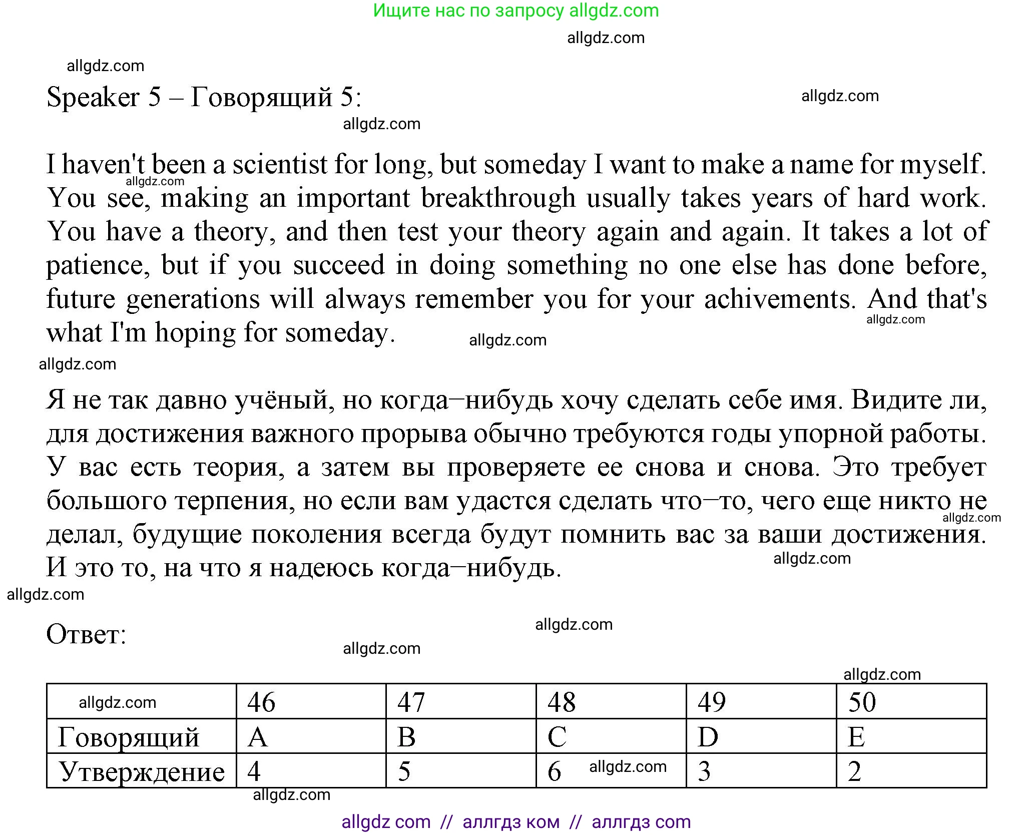 Английский язык (english), 8 класс контрольные задания (test booklet), авторы: Ваулина Юлия Евгеньевна (Vaulina Julia), Дули Дженни (Dooley Jenny), Подоляко Ольга Евгеньевна (Podolyako Olga), Эванс Вирджиния (Evans Virginia), издательство Просвещение, Москва, 2024, бирюзового цвета, страница 21, Решение 1 (2023-2027) (продолжение 3)