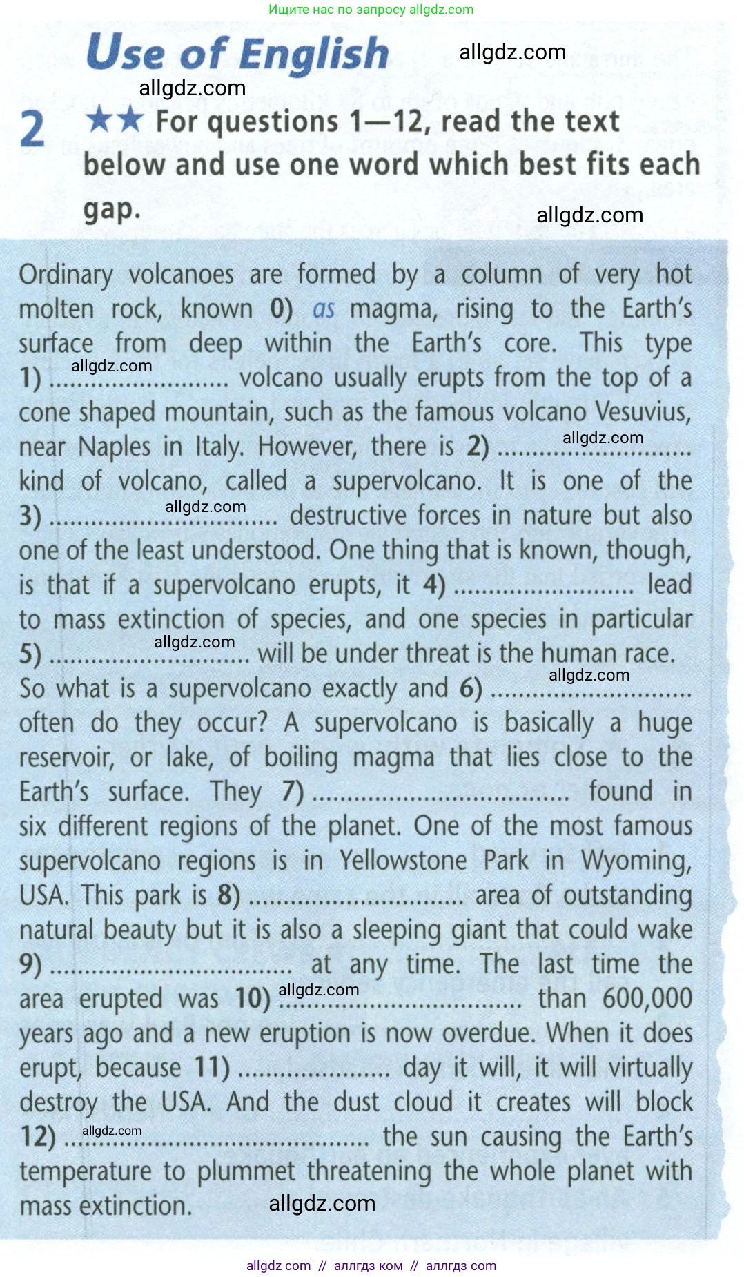 Английский язык (english), 8 класс Рабочая тетрадь (workbook), авторы: Баранова Ксения Михайловна (Baranova Ksenia), Дули Дженни (Dooley Jenny), Копылова Виктория Викторовна (Kopylova Victoria), Мильруд Радислав Петрович (Millrood Radislav), Эванс Вирджиния (Evans Virginia), издательство Просвещение, Москва, 2023, белого цвета, страница 7, номер 2, Условие 2023-2027