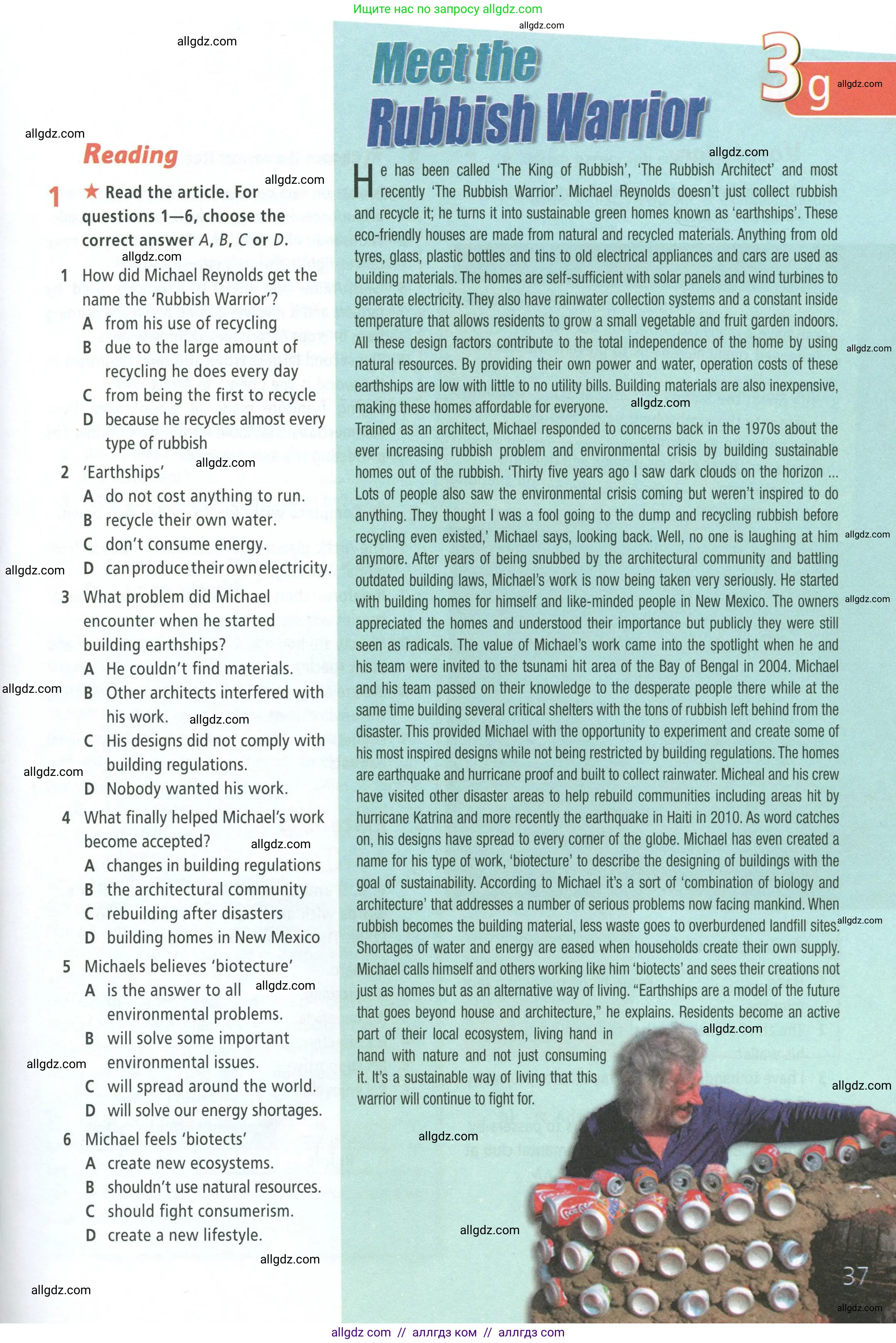 Английский язык (english), 8 класс Рабочая тетрадь (workbook), авторы: Баранова Ксения Михайловна (Baranova Ksenia), Дули Дженни (Dooley Jenny), Копылова Виктория Викторовна (Kopylova Victoria), Мильруд Радислав Петрович (Millrood Radislav), Эванс Вирджиния (Evans Virginia), издательство Просвещение, Москва, 2023, белого цвета, страница 37