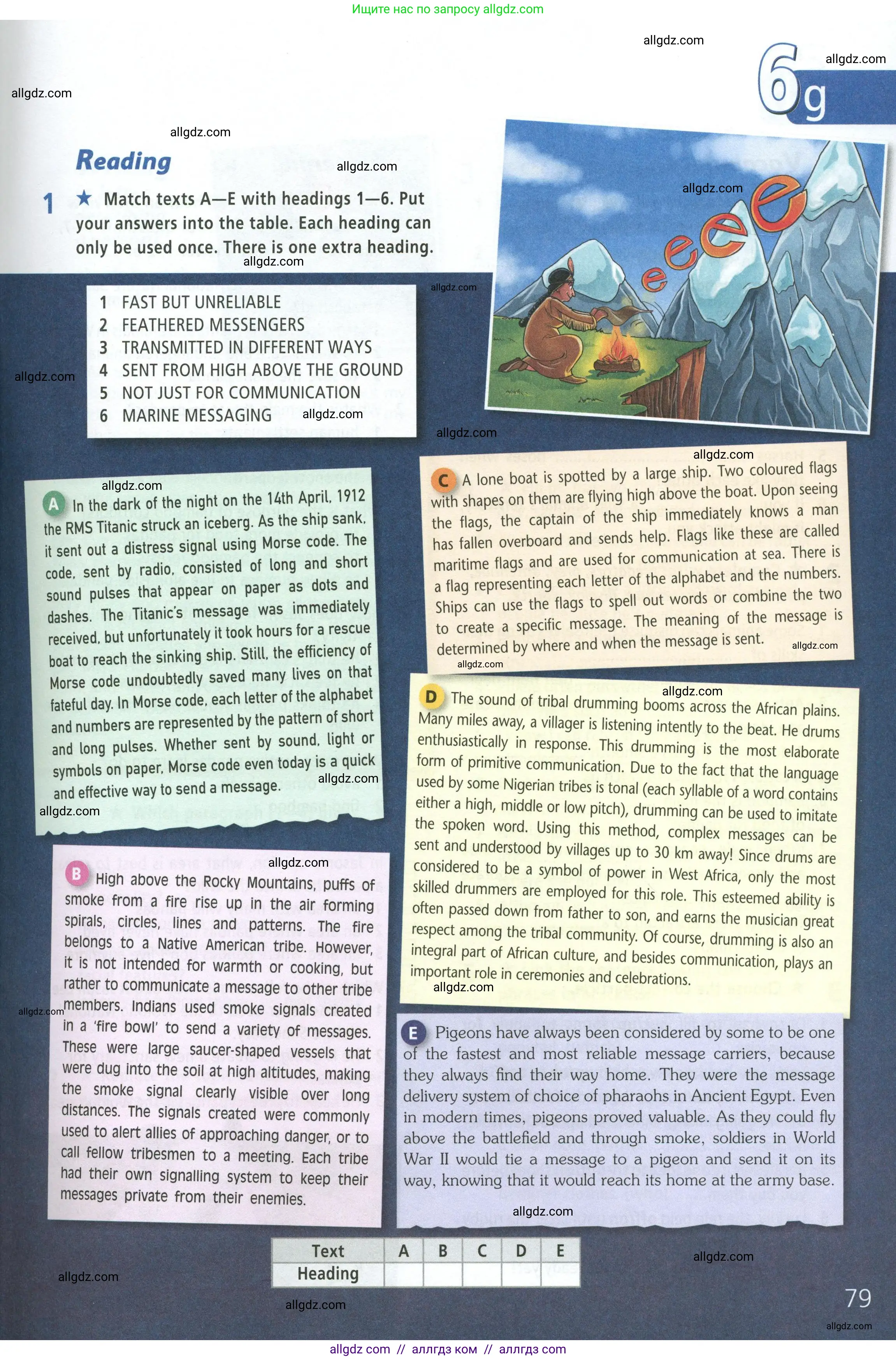 Английский язык (english), 8 класс Рабочая тетрадь (workbook), авторы: Баранова Ксения Михайловна (Baranova Ksenia), Дули Дженни (Dooley Jenny), Копылова Виктория Викторовна (Kopylova Victoria), Мильруд Радислав Петрович (Millrood Radislav), Эванс Вирджиния (Evans Virginia), издательство Просвещение, Москва, 2023, белого цвета, страница 79