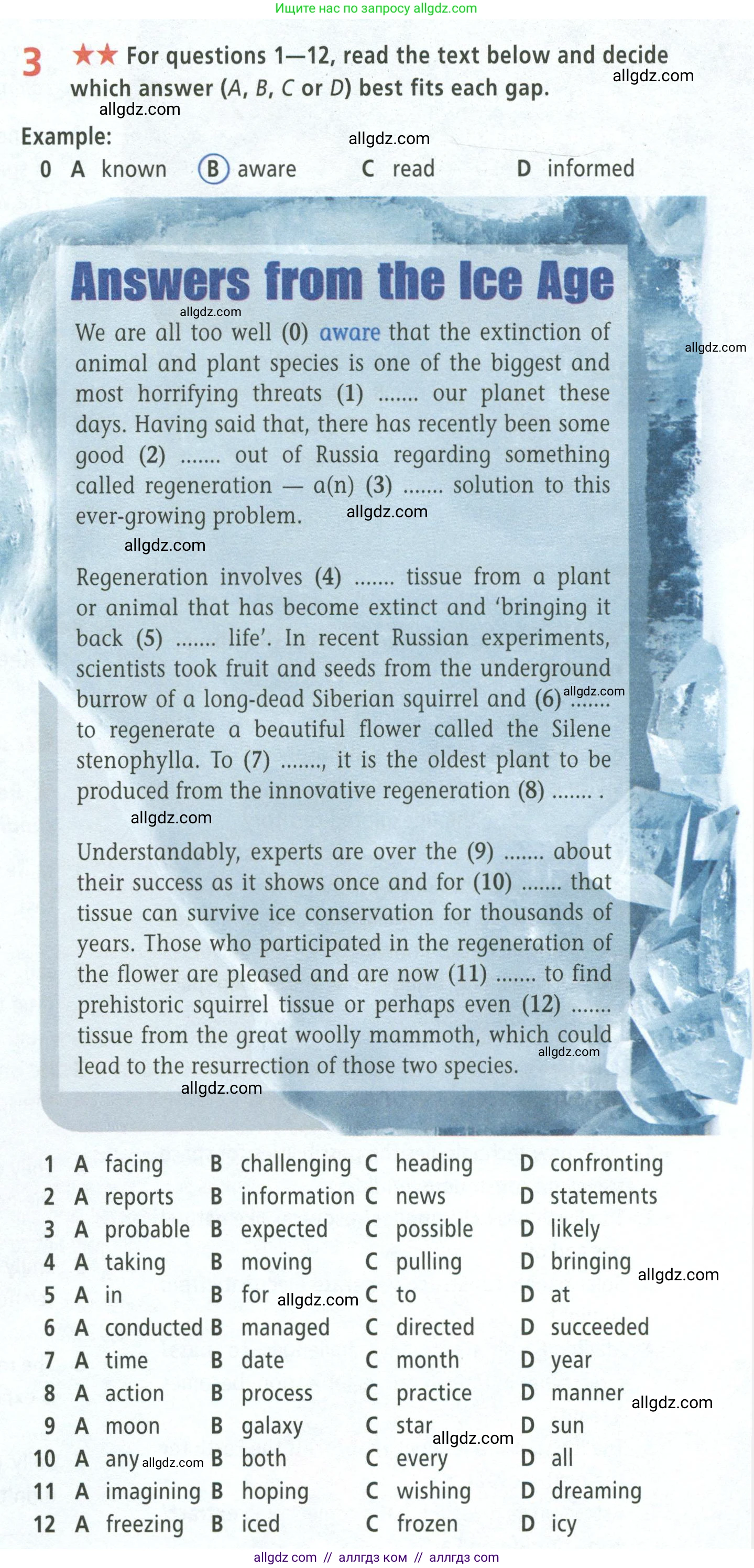 Английский язык (english), 8 класс Рабочая тетрадь (workbook), авторы: Баранова Ксения Михайловна (Baranova Ksenia), Дули Дженни (Dooley Jenny), Копылова Виктория Викторовна (Kopylova Victoria), Мильруд Радислав Петрович (Millrood Radislav), Эванс Вирджиния (Evans Virginia), издательство Просвещение, Москва, 2023, белого цвета, страница 35, номер 3, Условие 2023-2027