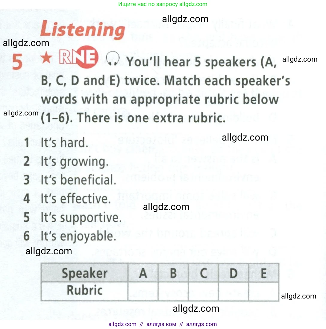 Английский язык (english), 8 класс Рабочая тетрадь (workbook), авторы: Баранова Ксения Михайловна (Baranova Ksenia), Дули Дженни (Dooley Jenny), Копылова Виктория Викторовна (Kopylova Victoria), Мильруд Радислав Петрович (Millrood Radislav), Эванс Вирджиния (Evans Virginia), издательство Просвещение, Москва, 2023, белого цвета, страница 38, номер 5, Условие 2023-2027