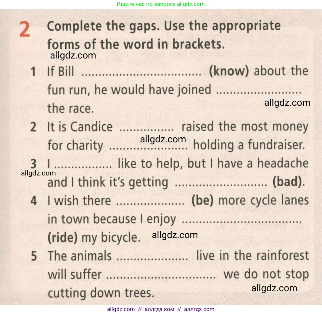 Английский язык (english), 8 класс Рабочая тетрадь (workbook), авторы: Баранова Ксения Михайловна (Baranova Ksenia), Дули Дженни (Dooley Jenny), Копылова Виктория Викторовна (Kopylova Victoria), Мильруд Радислав Петрович (Millrood Radislav), Эванс Вирджиния (Evans Virginia), издательство Просвещение, Москва, 2023, белого цвета, страница 45, номер 2, Условие 2023-2027