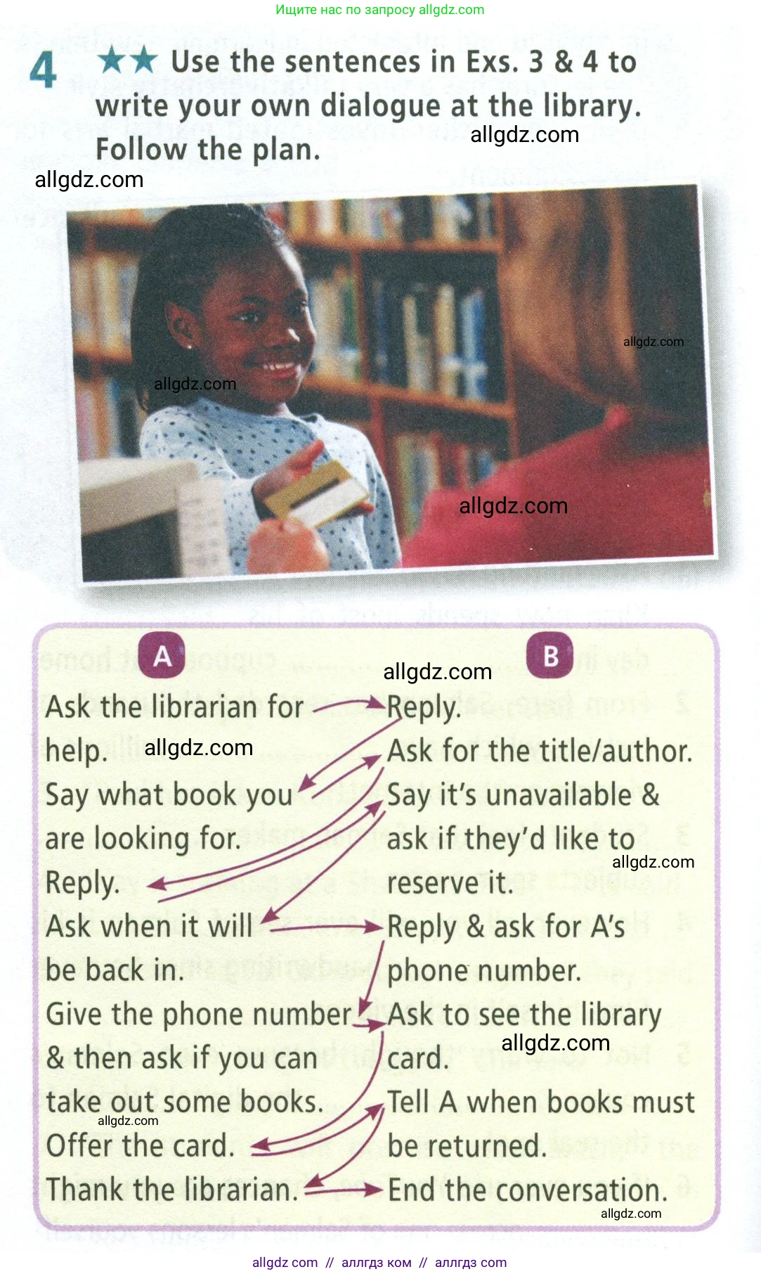 Английский язык (english), 8 класс Рабочая тетрадь (workbook), авторы: Баранова Ксения Михайловна (Baranova Ksenia), Дули Дженни (Dooley Jenny), Копылова Виктория Викторовна (Kopylova Victoria), Мильруд Радислав Петрович (Millrood Radislav), Эванс Вирджиния (Evans Virginia), издательство Просвещение, Москва, 2023, белого цвета, страница 62, номер 4, Условие 2023-2027