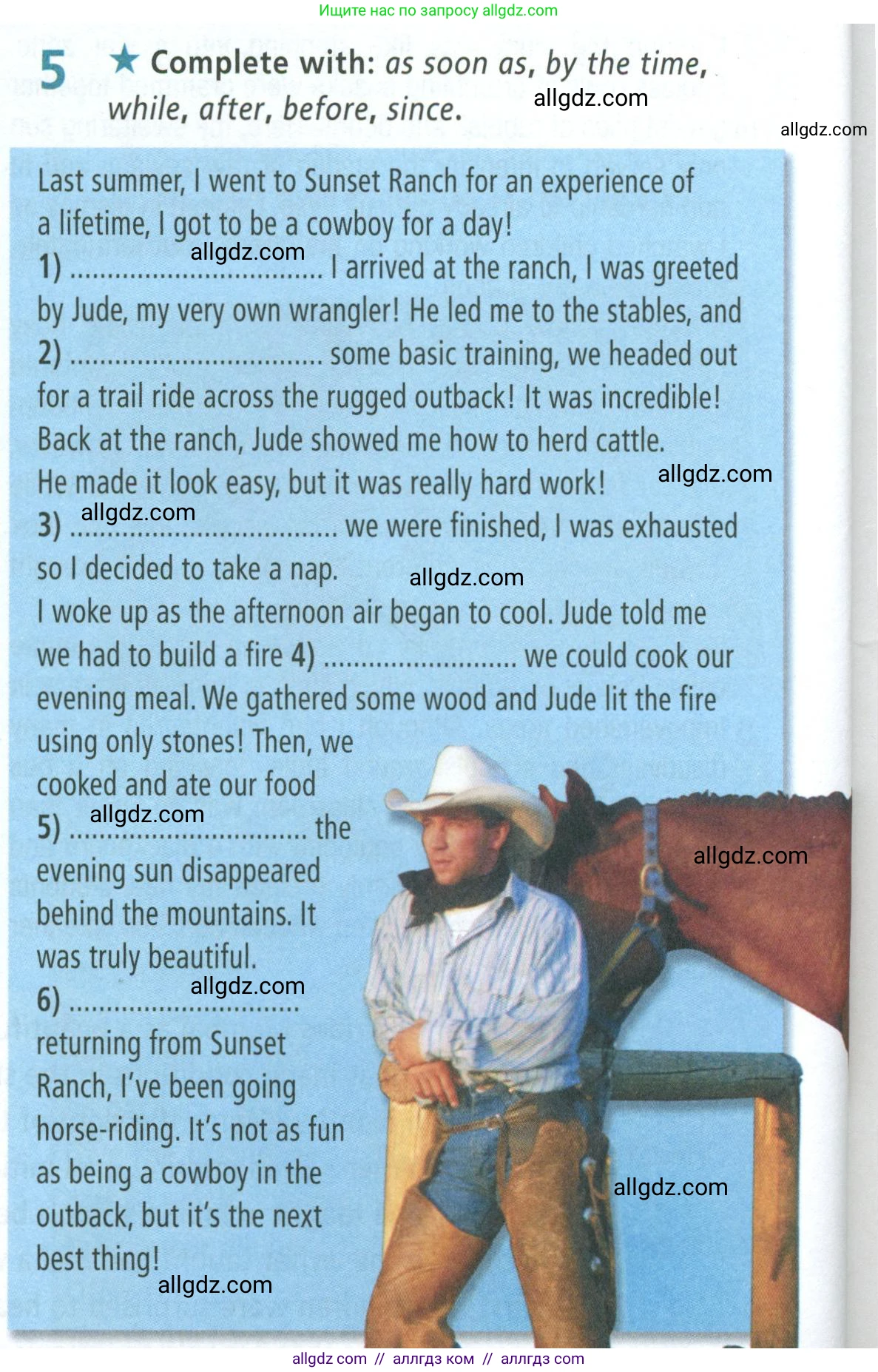 Английский язык (english), 8 класс Рабочая тетрадь (workbook), авторы: Баранова Ксения Михайловна (Baranova Ksenia), Дули Дженни (Dooley Jenny), Копылова Виктория Викторовна (Kopylova Victoria), Мильруд Радислав Петрович (Millrood Radislav), Эванс Вирджиния (Evans Virginia), издательство Просвещение, Москва, 2023, белого цвета, страница 64, номер 5, Условие 2023-2027