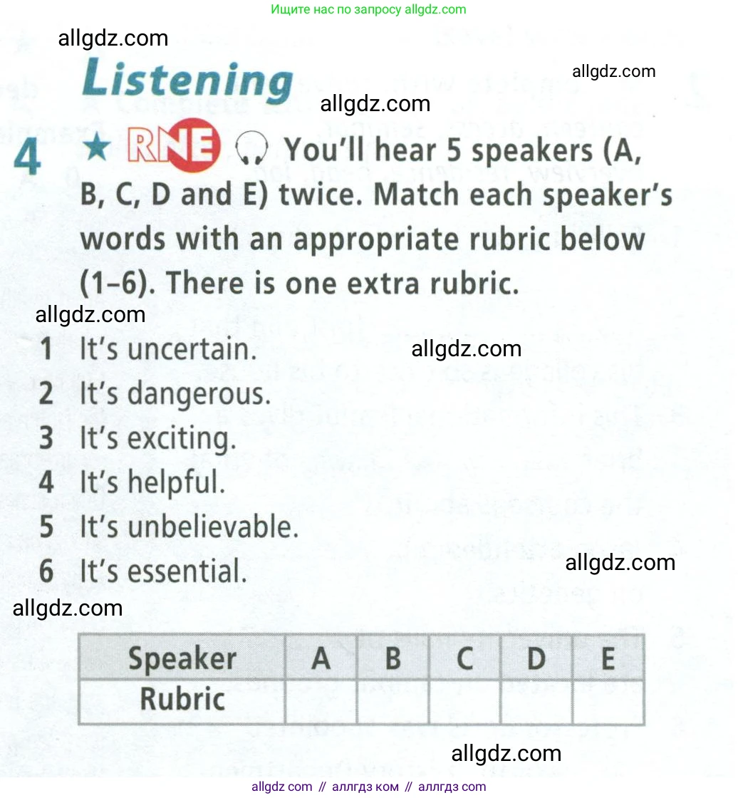 Английский язык (english), 8 класс Рабочая тетрадь (workbook), авторы: Баранова Ксения Михайловна (Baranova Ksenia), Дули Дженни (Dooley Jenny), Копылова Виктория Викторовна (Kopylova Victoria), Мильруд Радислав Петрович (Millrood Radislav), Эванс Вирджиния (Evans Virginia), издательство Просвещение, Москва, 2023, белого цвета, страница 66, номер 4, Условие 2023-2027