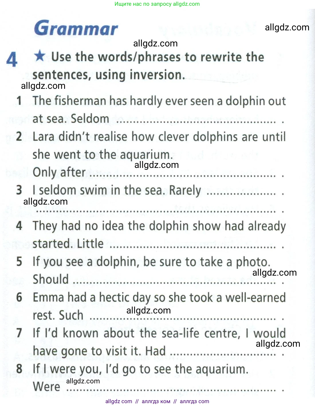 Английский язык (english), 8 класс Рабочая тетрадь (workbook), авторы: Баранова Ксения Михайловна (Baranova Ksenia), Дули Дженни (Dooley Jenny), Копылова Виктория Викторовна (Kopylova Victoria), Мильруд Радислав Петрович (Millrood Radislav), Эванс Вирджиния (Evans Virginia), издательство Просвещение, Москва, 2023, белого цвета, страница 78, номер 4, Условие 2023-2027