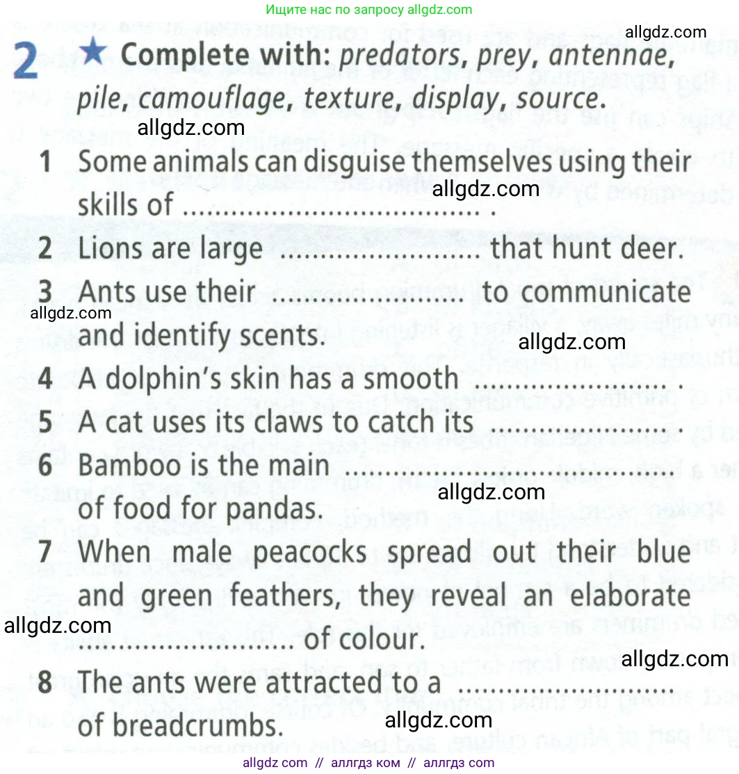 Английский язык (english), 8 класс Рабочая тетрадь (workbook), авторы: Баранова Ксения Михайловна (Baranova Ksenia), Дули Дженни (Dooley Jenny), Копылова Виктория Викторовна (Kopylova Victoria), Мильруд Радислав Петрович (Millrood Radislav), Эванс Вирджиния (Evans Virginia), издательство Просвещение, Москва, 2023, белого цвета, страница 80, номер 2, Условие 2023-2027