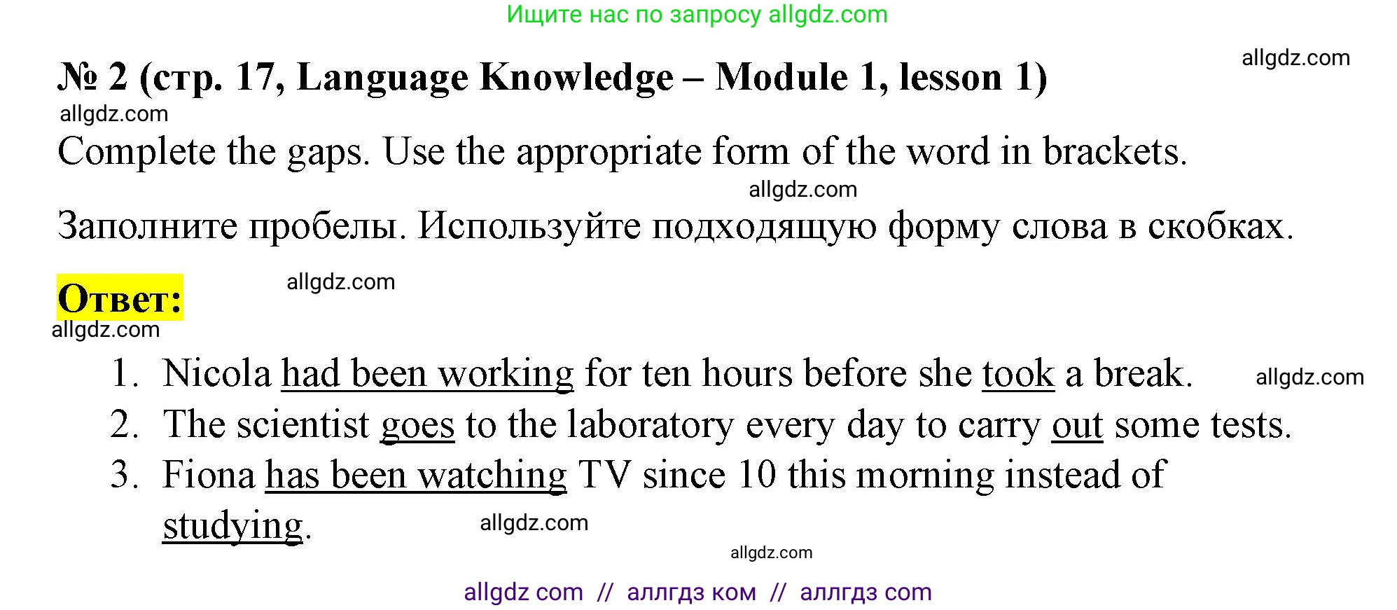 Английский язык (english), 8 класс Рабочая тетрадь (workbook), авторы: Баранова Ксения Михайловна (Baranova Ksenia), Дули Дженни (Dooley Jenny), Копылова Виктория Викторовна (Kopylova Victoria), Мильруд Радислав Петрович (Millrood Radislav), Эванс Вирджиния (Evans Virginia), издательство Просвещение, Москва, 2023, белого цвета, страница 17, номер 2, Решение 1 (2023-2027)