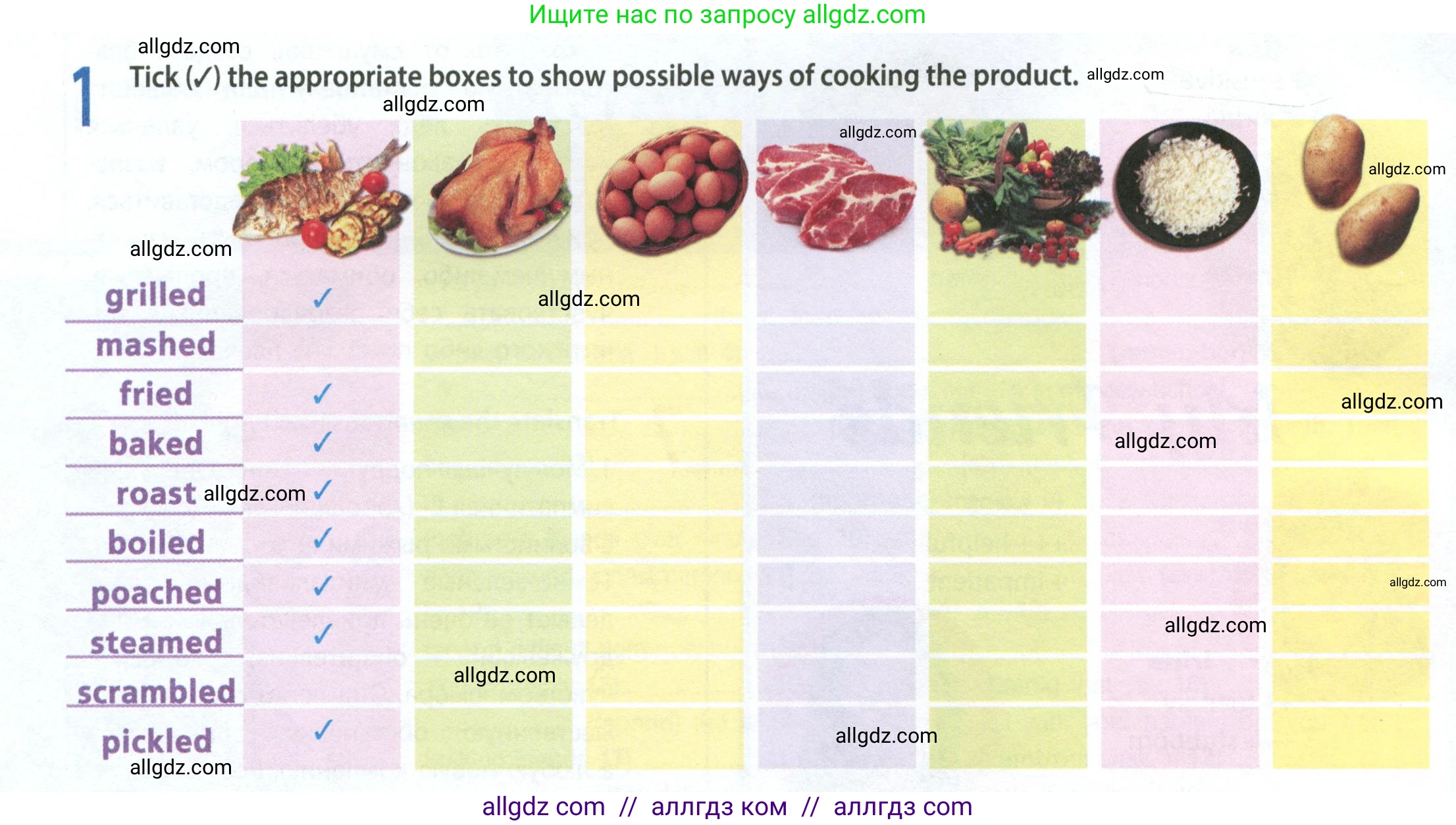 Английский язык (english), 8 класс Рабочая тетрадь (workbook), авторы: Ваулина Юлия Евгеньевна (Vaulina Julia), Дули Дженни (Dooley Jenny), Подоляко Ольга Евгеньевна (Podolyako Olga), Эванс Вирджиния (Evans Virginia), издательство Просвещение, Москва, 2023, бирюзового цвета, страница 14, номер 1, Условие 2024