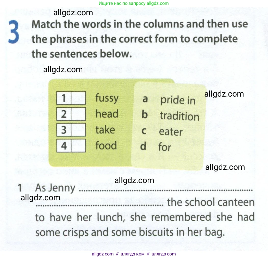 Английский язык (english), 8 класс Рабочая тетрадь (workbook), авторы: Ваулина Юлия Евгеньевна (Vaulina Julia), Дули Дженни (Dooley Jenny), Подоляко Ольга Евгеньевна (Podolyako Olga), Эванс Вирджиния (Evans Virginia), издательство Просвещение, Москва, 2023, бирюзового цвета, страница 14, номер 3, Условие 2024