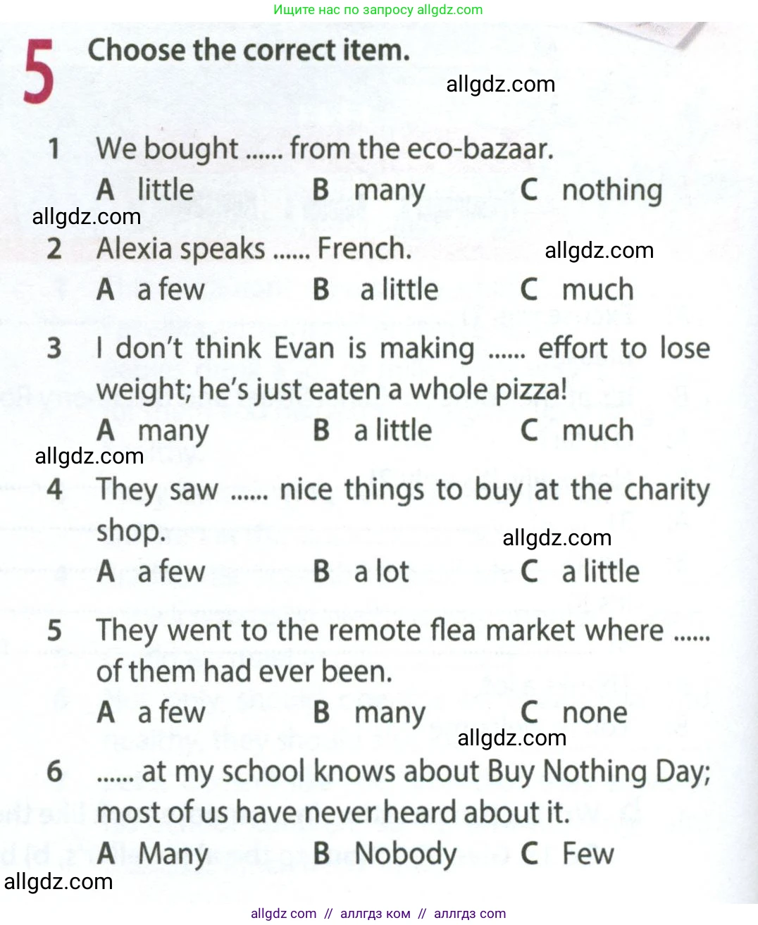 Английский язык (english), 8 класс Рабочая тетрадь (workbook), авторы: Ваулина Юлия Евгеньевна (Vaulina Julia), Дули Дженни (Dooley Jenny), Подоляко Ольга Евгеньевна (Podolyako Olga), Эванс Вирджиния (Evans Virginia), издательство Просвещение, Москва, 2023, бирюзового цвета, страница 16, номер 5, Условие 2024