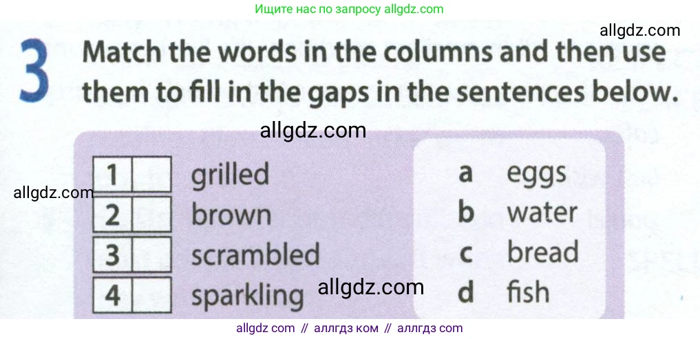 Английский язык (english), 8 класс Рабочая тетрадь (workbook), авторы: Ваулина Юлия Евгеньевна (Vaulina Julia), Дули Дженни (Dooley Jenny), Подоляко Ольга Евгеньевна (Podolyako Olga), Эванс Вирджиния (Evans Virginia), издательство Просвещение, Москва, 2023, бирюзового цвета, страница 17, номер 3, Условие 2024