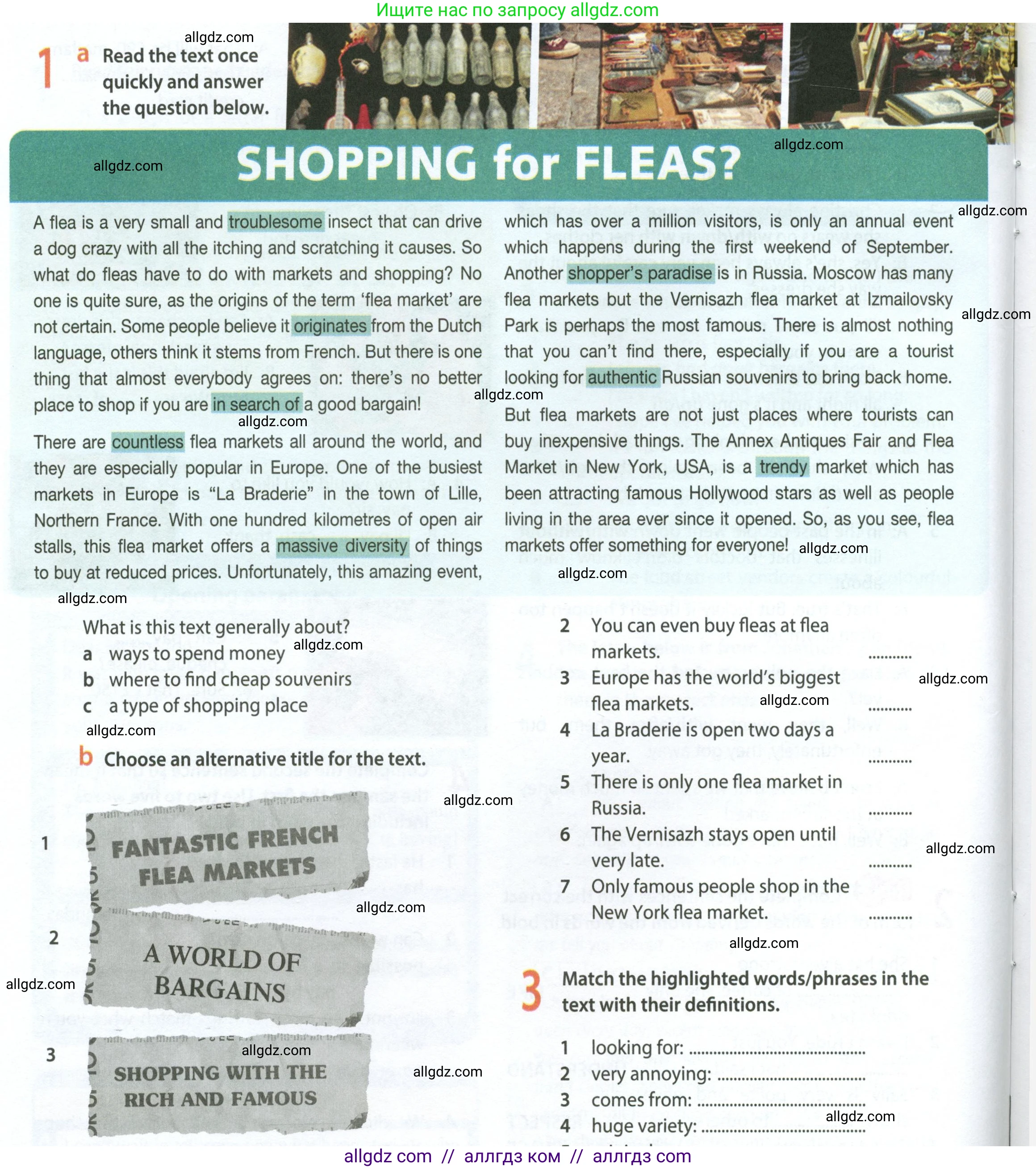 Английский язык (english), 8 класс Рабочая тетрадь (workbook), авторы: Ваулина Юлия Евгеньевна (Vaulina Julia), Дули Дженни (Dooley Jenny), Подоляко Ольга Евгеньевна (Podolyako Olga), Эванс Вирджиния (Evans Virginia), издательство Просвещение, Москва, 2023, бирюзового цвета, страница 20, номер 1, Условие 2024