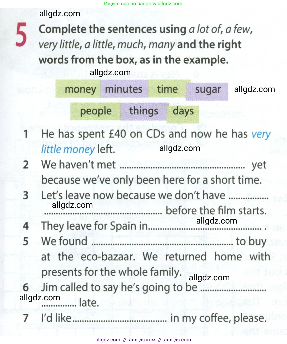 Английский язык (english), 8 класс Рабочая тетрадь (workbook), авторы: Ваулина Юлия Евгеньевна (Vaulina Julia), Дули Дженни (Dooley Jenny), Подоляко Ольга Евгеньевна (Podolyako Olga), Эванс Вирджиния (Evans Virginia), издательство Просвещение, Москва, 2023, бирюзового цвета, страница 23, номер 5, Условие 2024