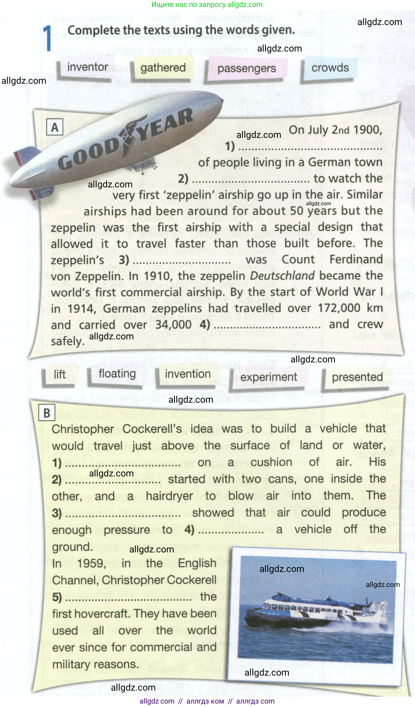 Английский язык (english), 8 класс Рабочая тетрадь (workbook), авторы: Ваулина Юлия Евгеньевна (Vaulina Julia), Дули Дженни (Dooley Jenny), Подоляко Ольга Евгеньевна (Podolyako Olga), Эванс Вирджиния (Evans Virginia), издательство Просвещение, Москва, 2023, бирюзового цвета, страница 24, номер 1, Условие 2024