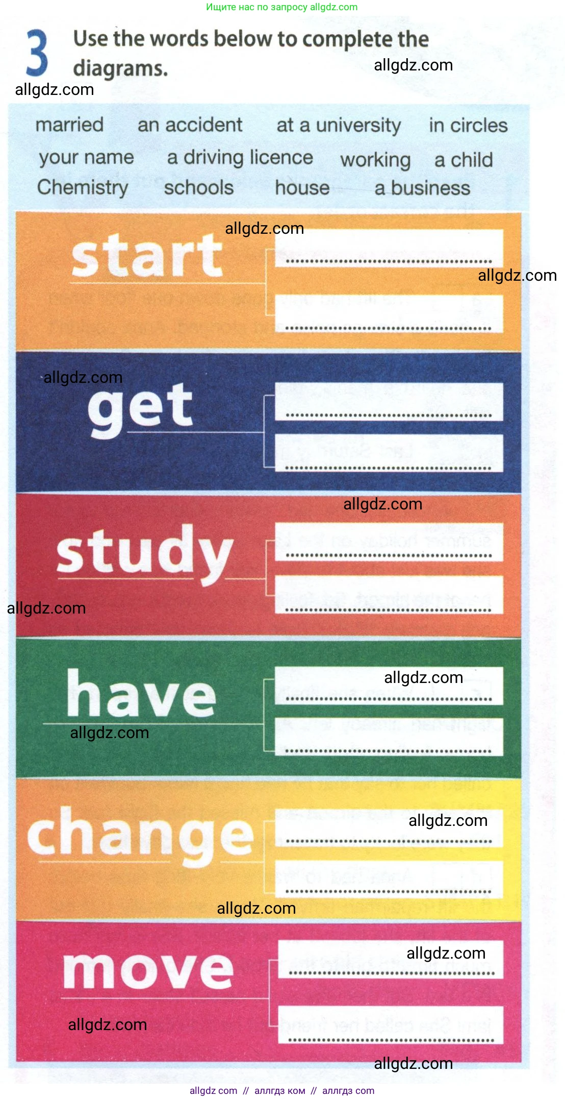 Английский язык (english), 8 класс Рабочая тетрадь (workbook), авторы: Ваулина Юлия Евгеньевна (Vaulina Julia), Дули Дженни (Dooley Jenny), Подоляко Ольга Евгеньевна (Podolyako Olga), Эванс Вирджиния (Evans Virginia), издательство Просвещение, Москва, 2023, бирюзового цвета, страница 27, номер 3, Условие 2024