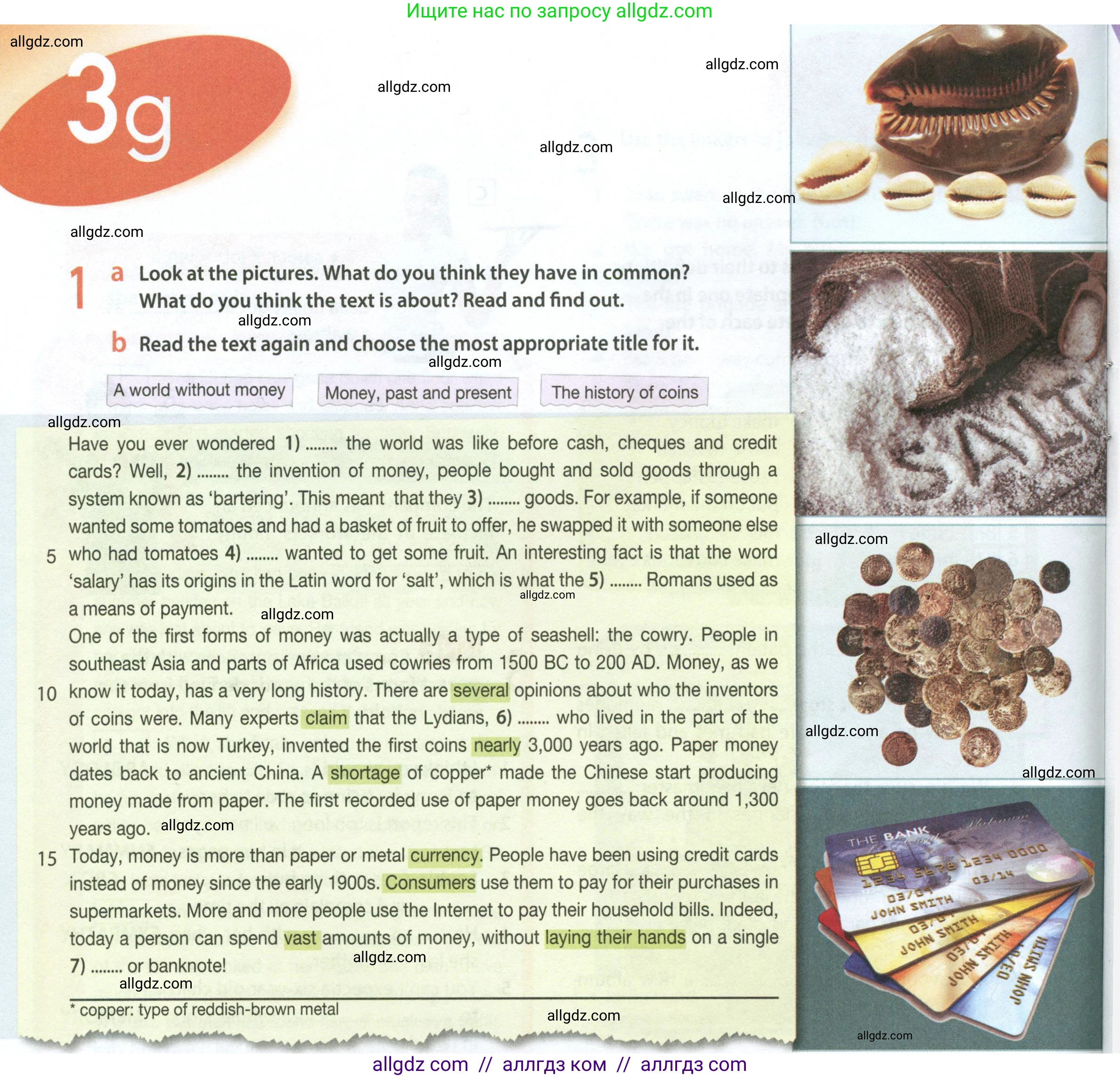 Английский язык (english), 8 класс Рабочая тетрадь (workbook), авторы: Ваулина Юлия Евгеньевна (Vaulina Julia), Дули Дженни (Dooley Jenny), Подоляко Ольга Евгеньевна (Podolyako Olga), Эванс Вирджиния (Evans Virginia), издательство Просвещение, Москва, 2023, бирюзового цвета, страница 30, номер 1, Условие 2024