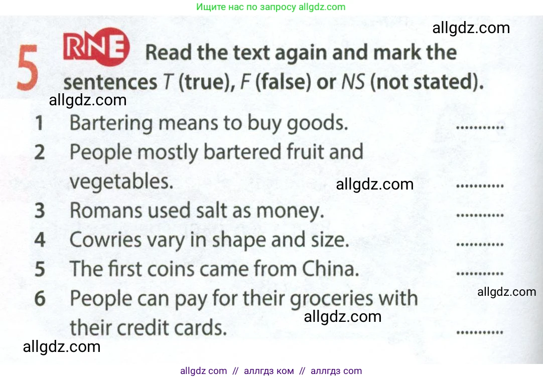 Английский язык (english), 8 класс Рабочая тетрадь (workbook), авторы: Ваулина Юлия Евгеньевна (Vaulina Julia), Дули Дженни (Dooley Jenny), Подоляко Ольга Евгеньевна (Podolyako Olga), Эванс Вирджиния (Evans Virginia), издательство Просвещение, Москва, 2023, бирюзового цвета, страница 30, номер 5, Условие 2024