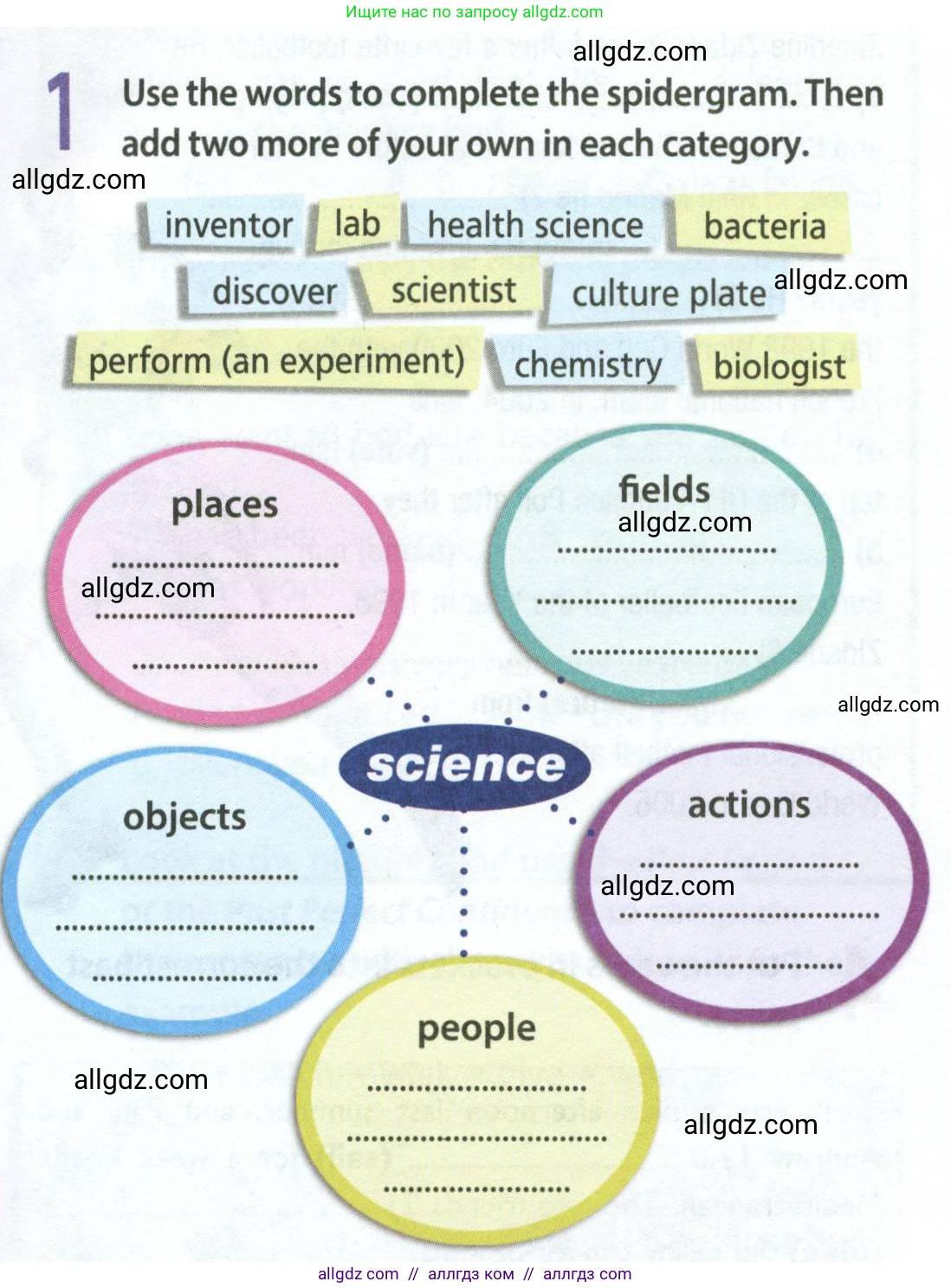 Английский язык (english), 8 класс Рабочая тетрадь (workbook), авторы: Ваулина Юлия Евгеньевна (Vaulina Julia), Дули Дженни (Dooley Jenny), Подоляко Ольга Евгеньевна (Podolyako Olga), Эванс Вирджиния (Evans Virginia), издательство Просвещение, Москва, 2023, бирюзового цвета, страница 31, номер 1, Условие 2024