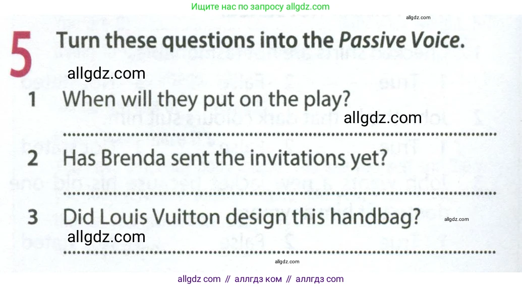 Английский язык (english), 8 класс Рабочая тетрадь (workbook), авторы: Ваулина Юлия Евгеньевна (Vaulina Julia), Дули Дженни (Dooley Jenny), Подоляко Ольга Евгеньевна (Podolyako Olga), Эванс Вирджиния (Evans Virginia), издательство Просвещение, Москва, 2023, бирюзового цвета, страница 36, номер 5, Условие 2024