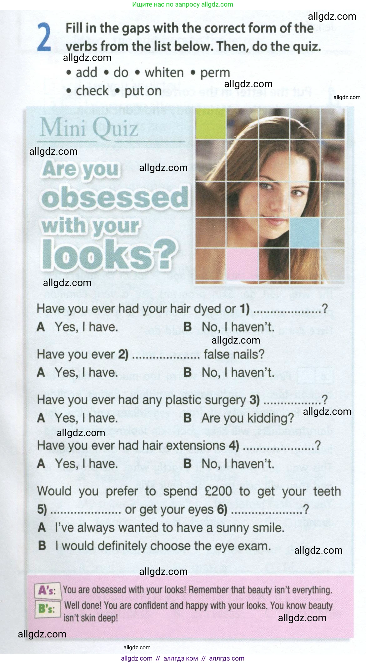 Английский язык (english), 8 класс Рабочая тетрадь (workbook), авторы: Ваулина Юлия Евгеньевна (Vaulina Julia), Дули Дженни (Dooley Jenny), Подоляко Ольга Евгеньевна (Podolyako Olga), Эванс Вирджиния (Evans Virginia), издательство Просвещение, Москва, 2023, бирюзового цвета, страница 37, номер 2, Условие 2024