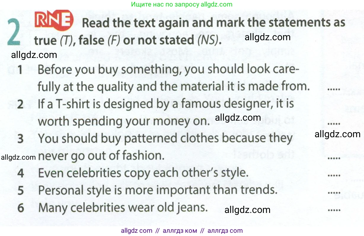 Английский язык (english), 8 класс Рабочая тетрадь (workbook), авторы: Ваулина Юлия Евгеньевна (Vaulina Julia), Дули Дженни (Dooley Jenny), Подоляко Ольга Евгеньевна (Podolyako Olga), Эванс Вирджиния (Evans Virginia), издательство Просвещение, Москва, 2023, бирюзового цвета, страница 40, номер 2, Условие 2024