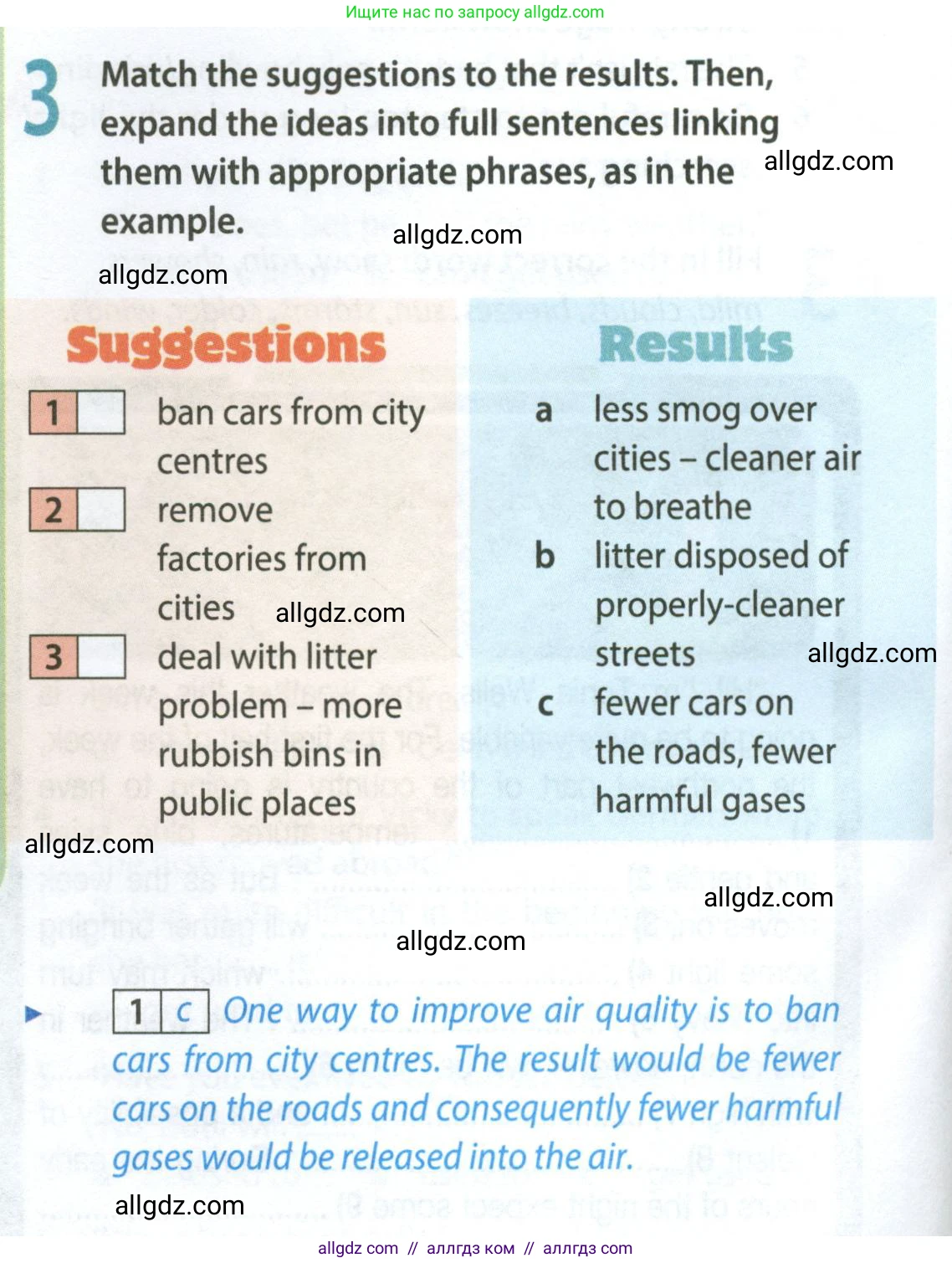 Английский язык (english), 8 класс Рабочая тетрадь (workbook), авторы: Ваулина Юлия Евгеньевна (Vaulina Julia), Дули Дженни (Dooley Jenny), Подоляко Ольга Евгеньевна (Podolyako Olga), Эванс Вирджиния (Evans Virginia), издательство Просвещение, Москва, 2023, бирюзового цвета, страница 48, номер 3, Условие 2024