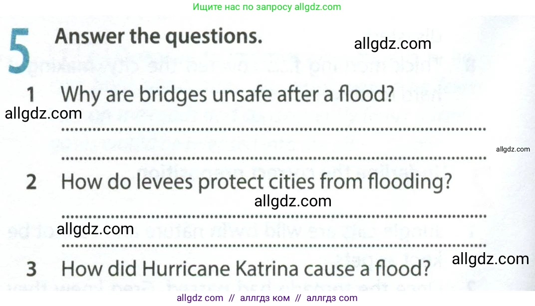 Английский язык (english), 8 класс Рабочая тетрадь (workbook), авторы: Ваулина Юлия Евгеньевна (Vaulina Julia), Дули Дженни (Dooley Jenny), Подоляко Ольга Евгеньевна (Podolyako Olga), Эванс Вирджиния (Evans Virginia), издательство Просвещение, Москва, 2023, бирюзового цвета, страница 50, номер 5, Условие 2024