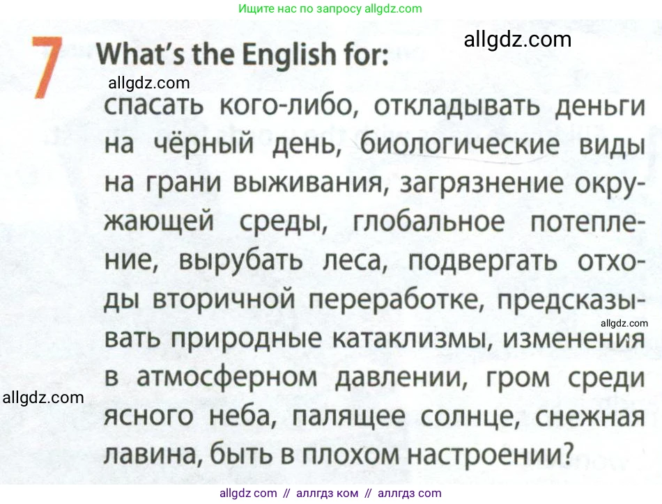 Английский язык (english), 8 класс Рабочая тетрадь (workbook), авторы: Ваулина Юлия Евгеньевна (Vaulina Julia), Дули Дженни (Dooley Jenny), Подоляко Ольга Евгеньевна (Podolyako Olga), Эванс Вирджиния (Evans Virginia), издательство Просвещение, Москва, 2023, бирюзового цвета, страница 53, номер 7, Условие 2024