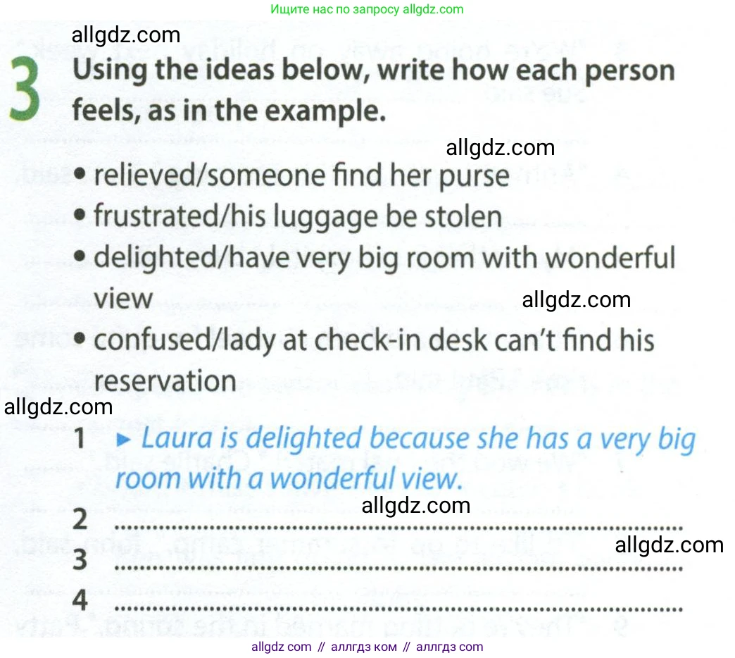 Английский язык (english), 8 класс Рабочая тетрадь (workbook), авторы: Ваулина Юлия Евгеньевна (Vaulina Julia), Дули Дженни (Dooley Jenny), Подоляко Ольга Евгеньевна (Podolyako Olga), Эванс Вирджиния (Evans Virginia), издательство Просвещение, Москва, 2023, бирюзового цвета, страница 55, номер 3, Условие 2024