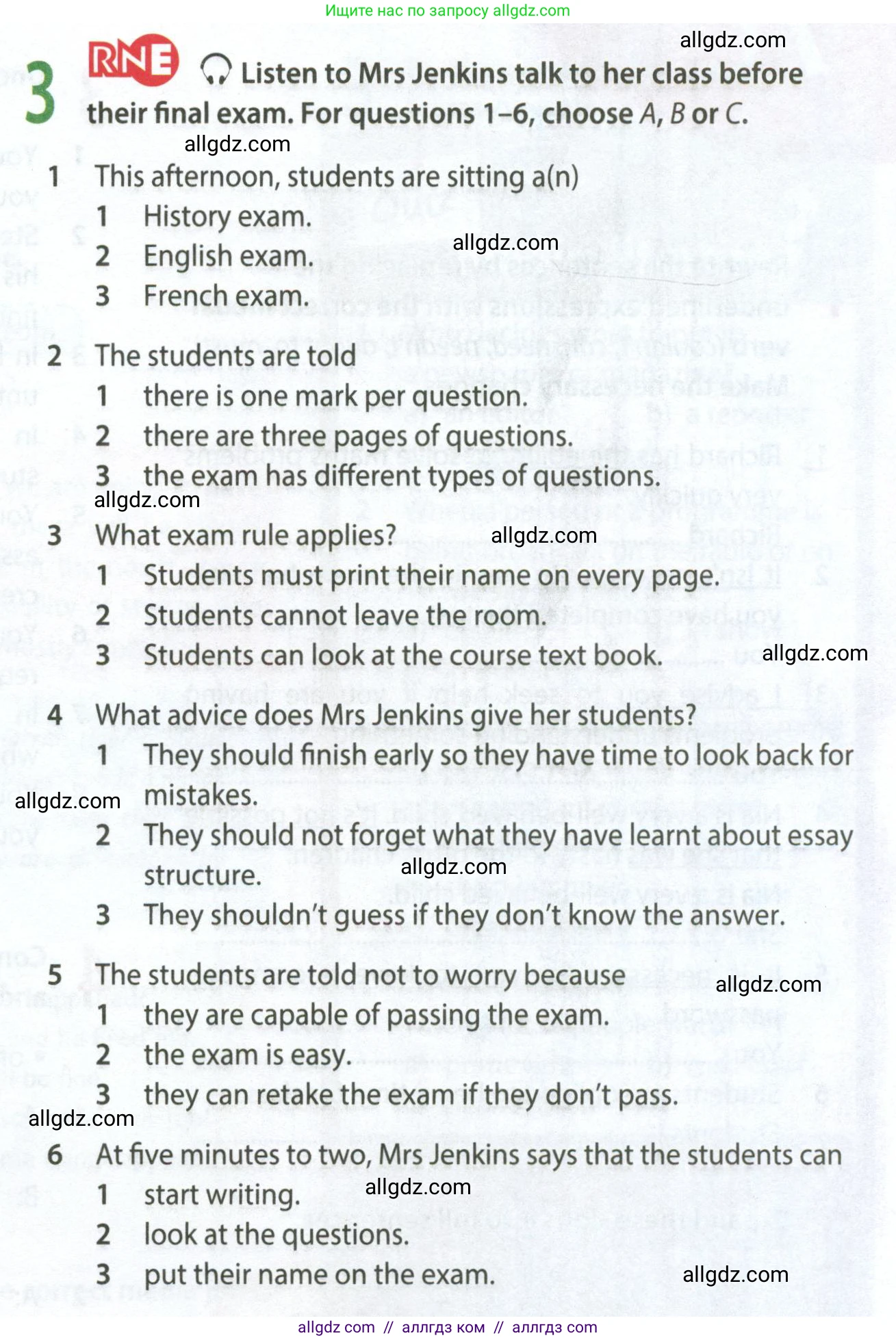 Английский язык (english), 8 класс Рабочая тетрадь (workbook), авторы: Ваулина Юлия Евгеньевна (Vaulina Julia), Дули Дженни (Dooley Jenny), Подоляко Ольга Евгеньевна (Podolyako Olga), Эванс Вирджиния (Evans Virginia), издательство Просвещение, Москва, 2023, бирюзового цвета, страница 65, номер 3, Условие 2024