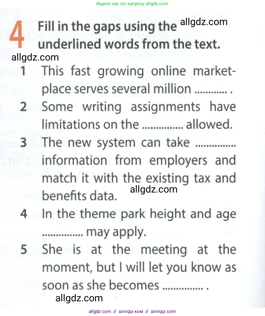 Английский язык (english), 8 класс Рабочая тетрадь (workbook), авторы: Ваулина Юлия Евгеньевна (Vaulina Julia), Дули Дженни (Dooley Jenny), Подоляко Ольга Евгеньевна (Podolyako Olga), Эванс Вирджиния (Evans Virginia), издательство Просвещение, Москва, 2023, бирюзового цвета, страница 70, номер 4, Условие 2024