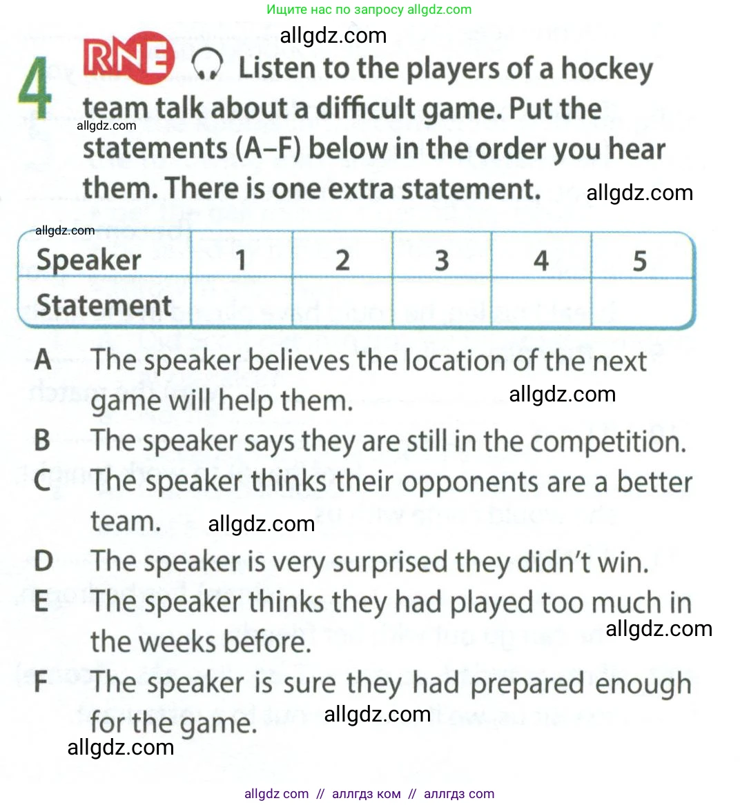 Английский язык (english), 8 класс Рабочая тетрадь (workbook), авторы: Ваулина Юлия Евгеньевна (Vaulina Julia), Дули Дженни (Dooley Jenny), Подоляко Ольга Евгеньевна (Podolyako Olga), Эванс Вирджиния (Evans Virginia), издательство Просвещение, Москва, 2023, бирюзового цвета, страница 75, номер 4, Условие 2024