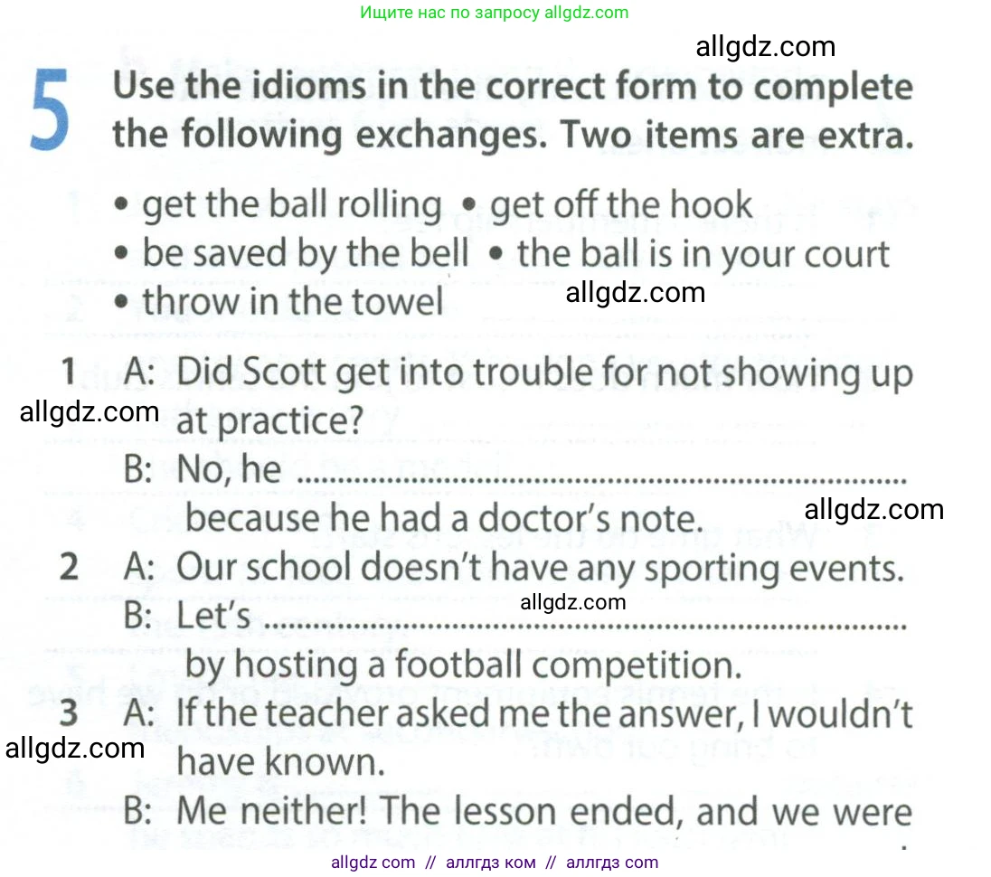 Английский язык (english), 8 класс Рабочая тетрадь (workbook), авторы: Ваулина Юлия Евгеньевна (Vaulina Julia), Дули Дженни (Dooley Jenny), Подоляко Ольга Евгеньевна (Podolyako Olga), Эванс Вирджиния (Evans Virginia), издательство Просвещение, Москва, 2023, бирюзового цвета, страница 77, номер 5, Условие 2024