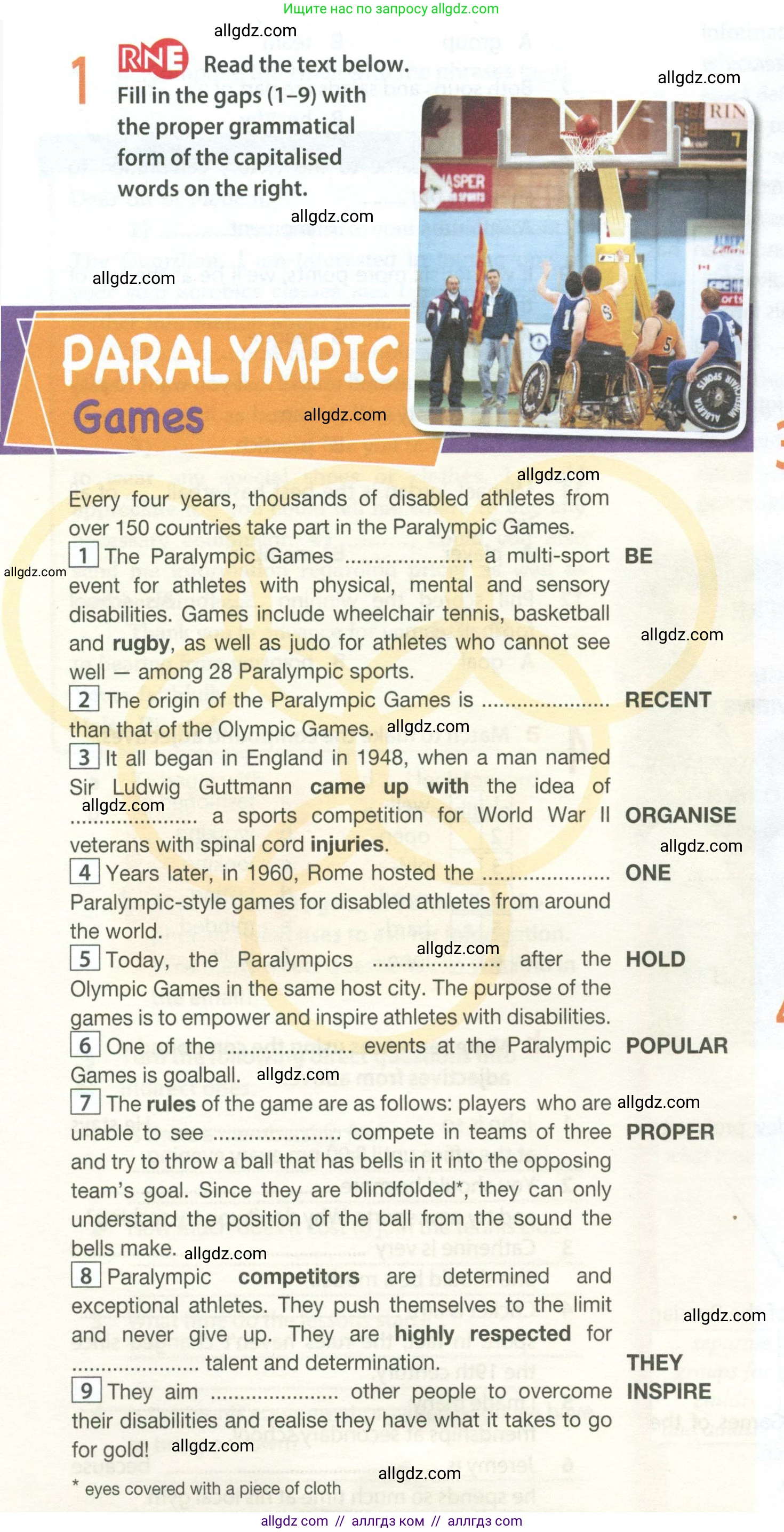 Английский язык (english), 8 класс Рабочая тетрадь (workbook), авторы: Ваулина Юлия Евгеньевна (Vaulina Julia), Дули Дженни (Dooley Jenny), Подоляко Ольга Евгеньевна (Podolyako Olga), Эванс Вирджиния (Evans Virginia), издательство Просвещение, Москва, 2023, бирюзового цвета, страница 80, номер 1, Условие 2024