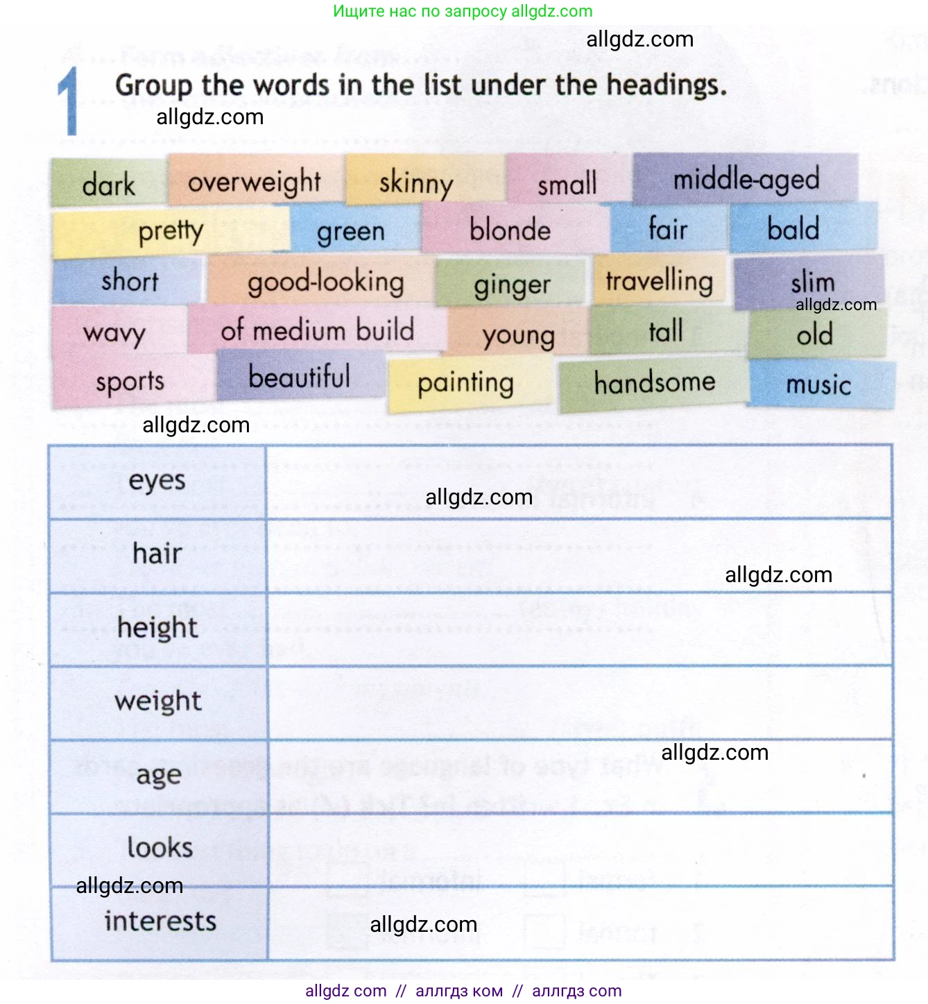 Английский язык (english), 8 класс Рабочая тетрадь (workbook), авторы: Ваулина Юлия Евгеньевна (Vaulina Julia), Дули Дженни (Dooley Jenny), Подоляко Ольга Евгеньевна (Podolyako Olga), Эванс Вирджиния (Evans Virginia), издательство Просвещение, Москва, 2023, бирюзового цвета, страница 7, номер 1, Условие 2019-2022