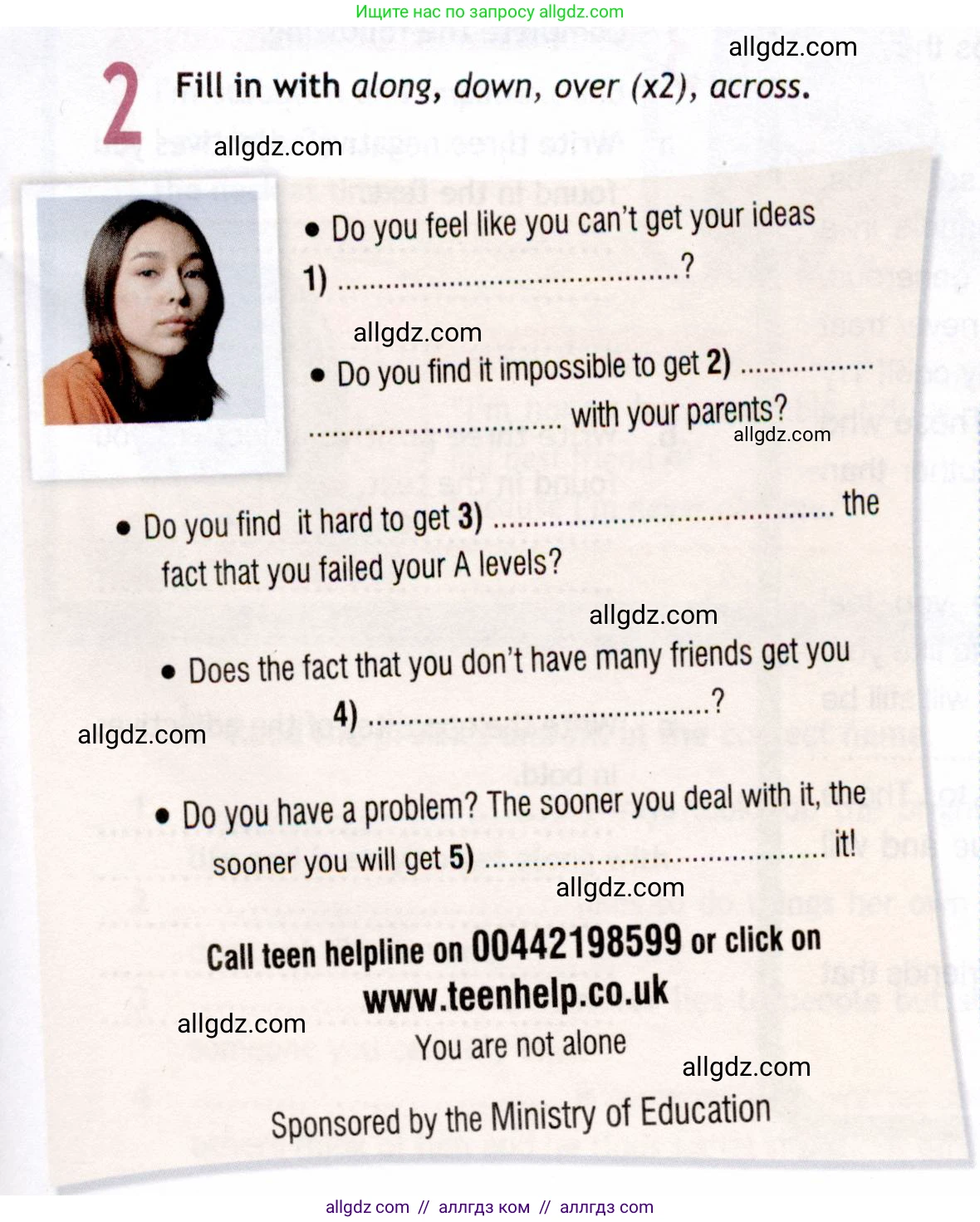 Английский язык (english), 8 класс Рабочая тетрадь (workbook), авторы: Ваулина Юлия Евгеньевна (Vaulina Julia), Дули Дженни (Dooley Jenny), Подоляко Ольга Евгеньевна (Podolyako Olga), Эванс Вирджиния (Evans Virginia), издательство Просвещение, Москва, 2023, бирюзового цвета, страница 9, номер 2, Условие 2019-2022