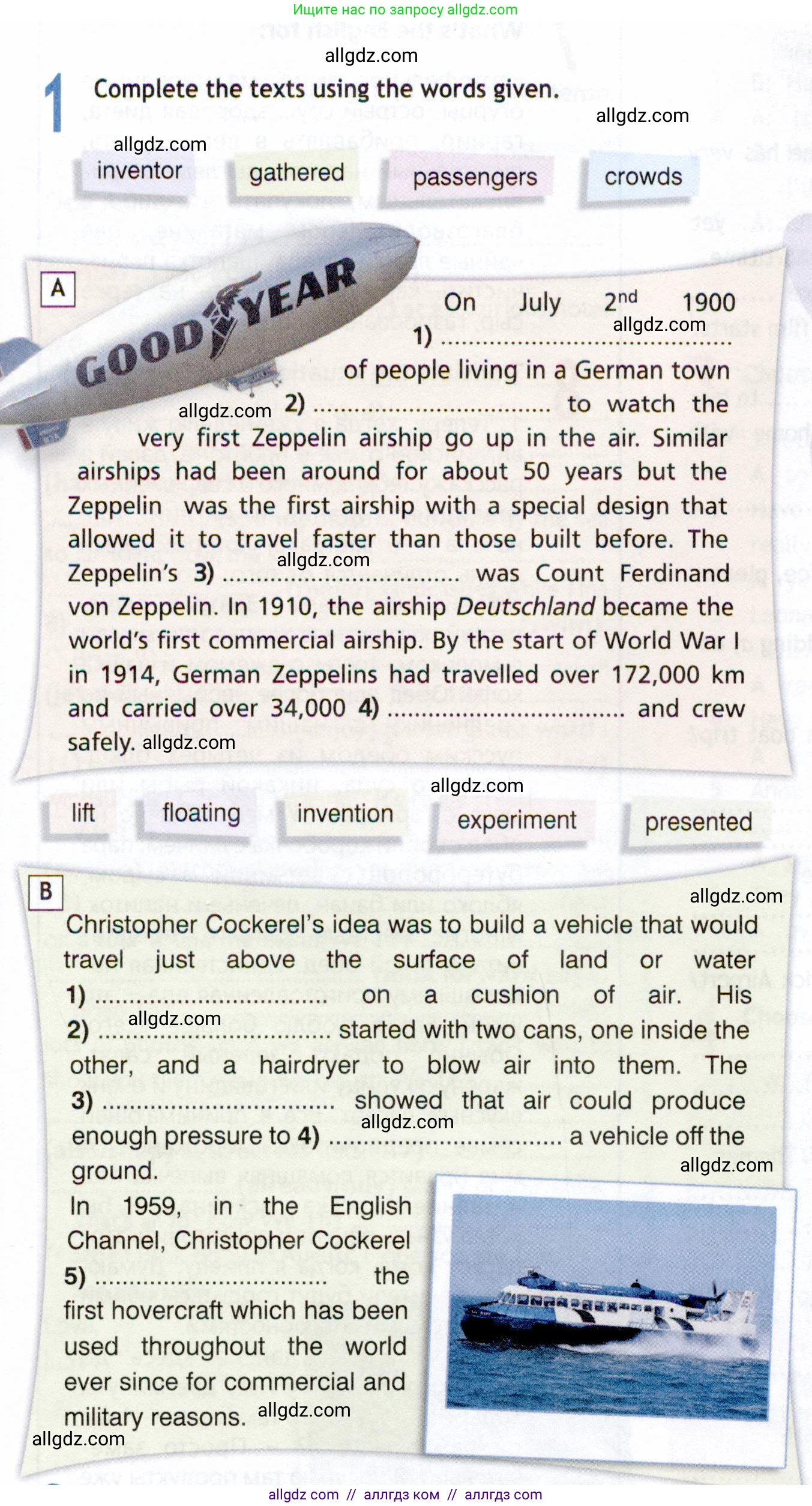 Английский язык (english), 8 класс Рабочая тетрадь (workbook), авторы: Ваулина Юлия Евгеньевна (Vaulina Julia), Дули Дженни (Dooley Jenny), Подоляко Ольга Евгеньевна (Podolyako Olga), Эванс Вирджиния (Evans Virginia), издательство Просвещение, Москва, 2023, бирюзового цвета, страница 24, номер 1, Условие 2019-2022