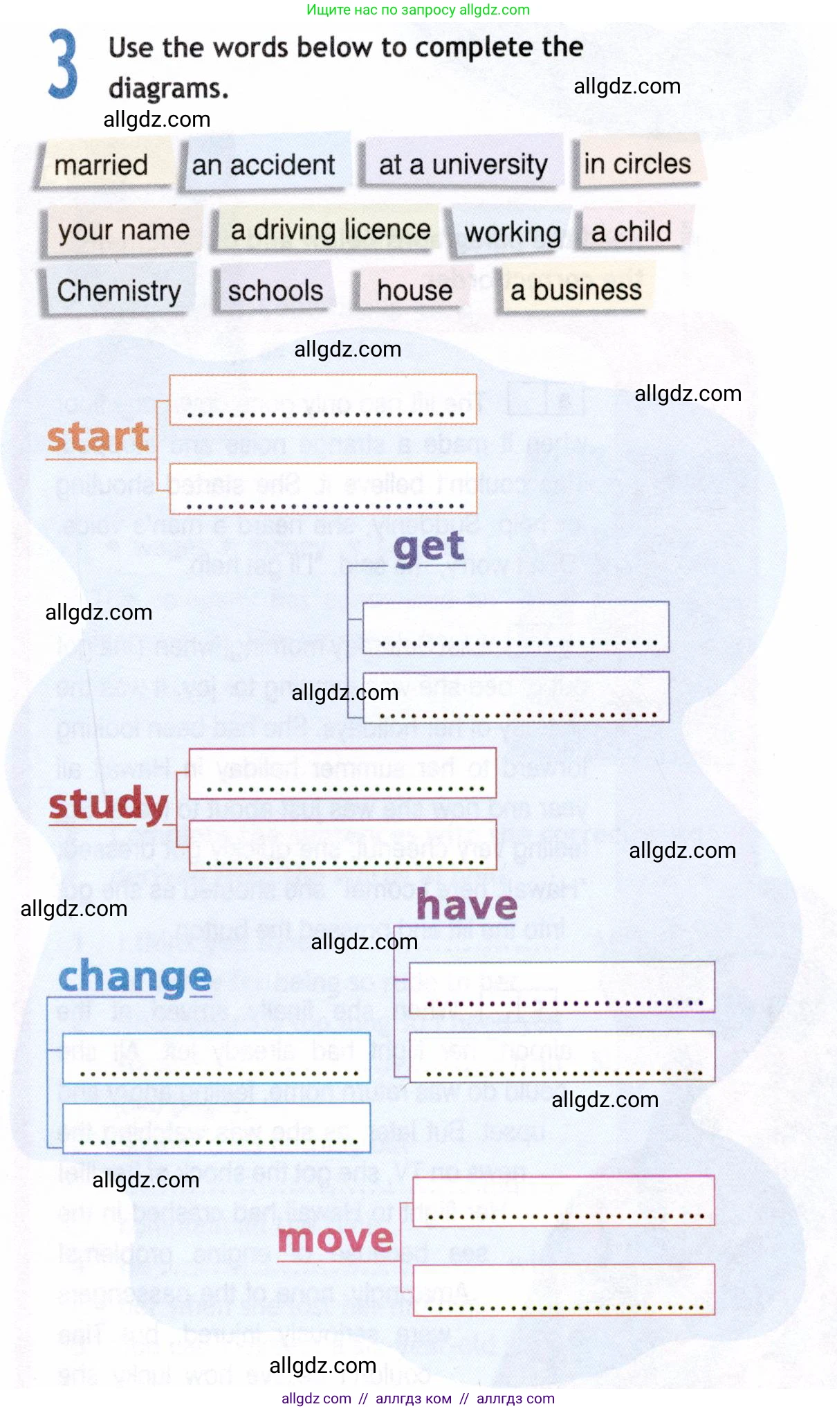 Английский язык (english), 8 класс Рабочая тетрадь (workbook), авторы: Ваулина Юлия Евгеньевна (Vaulina Julia), Дули Дженни (Dooley Jenny), Подоляко Ольга Евгеньевна (Podolyako Olga), Эванс Вирджиния (Evans Virginia), издательство Просвещение, Москва, 2023, бирюзового цвета, страница 27, номер 3, Условие 2019-2022